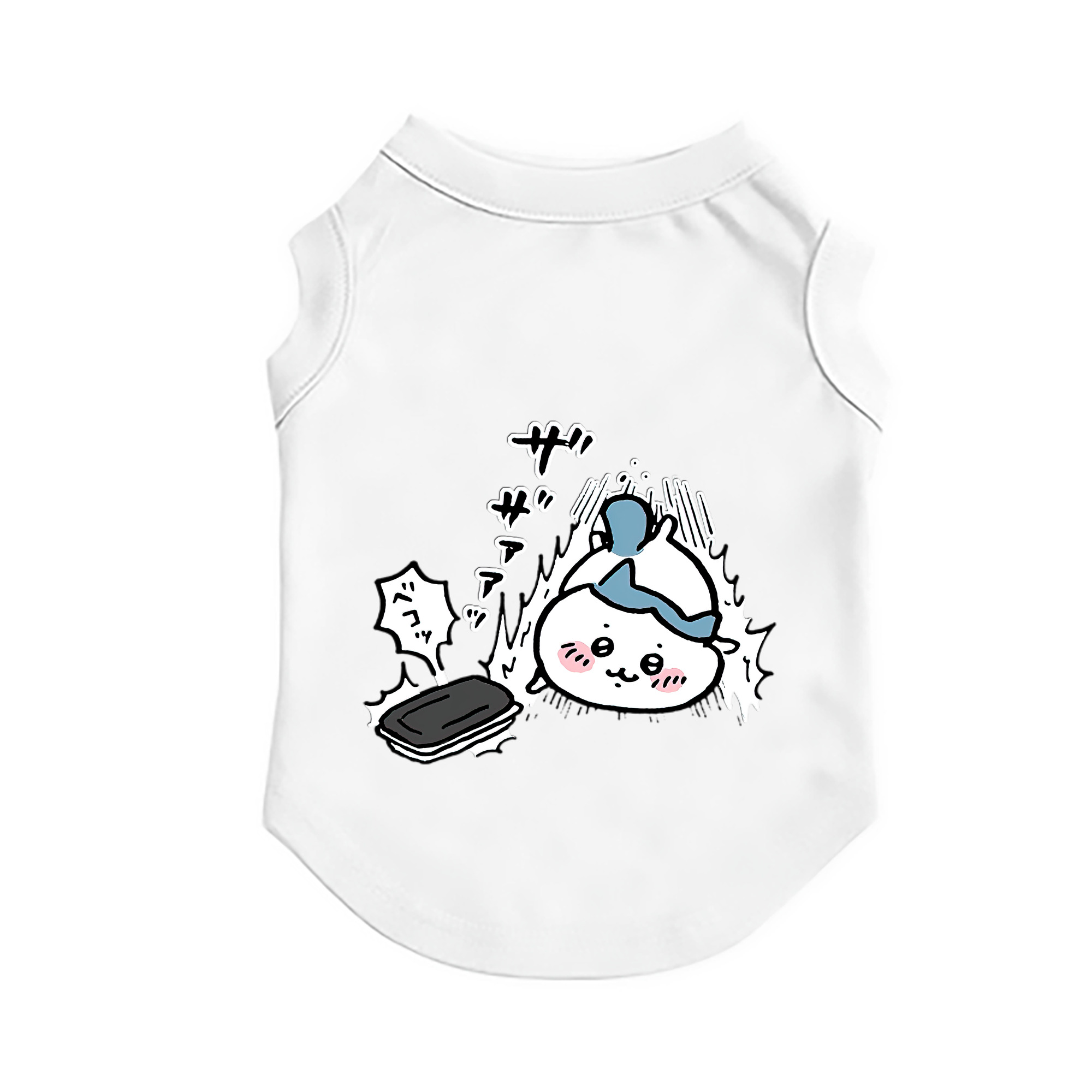 （画像用） ちいかわ ハチワレ Chii-kawa hachiware ペット用ベスト