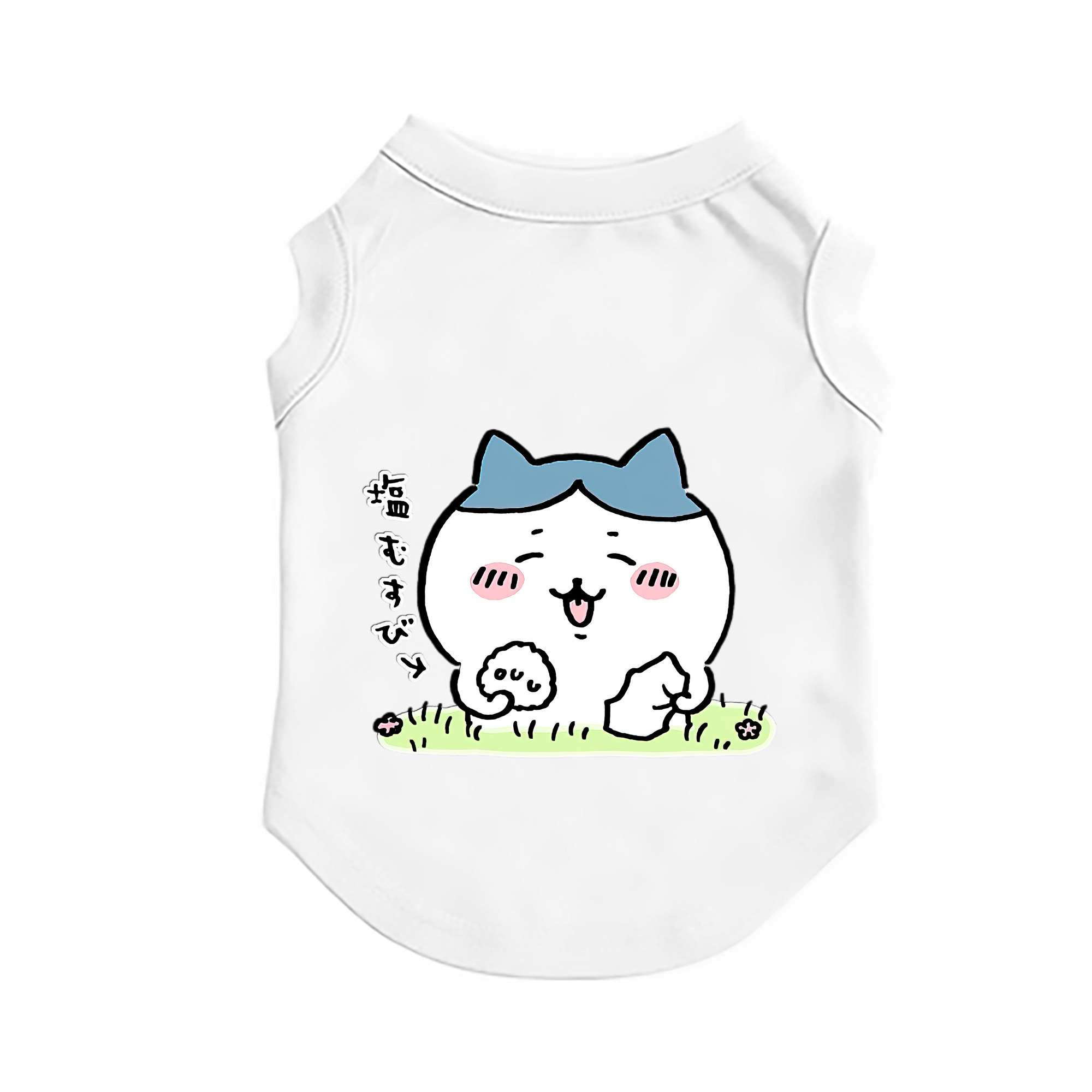 （画像用） ちいかわ ハチワレ Chii-kawa hachiware ペット用ベスト