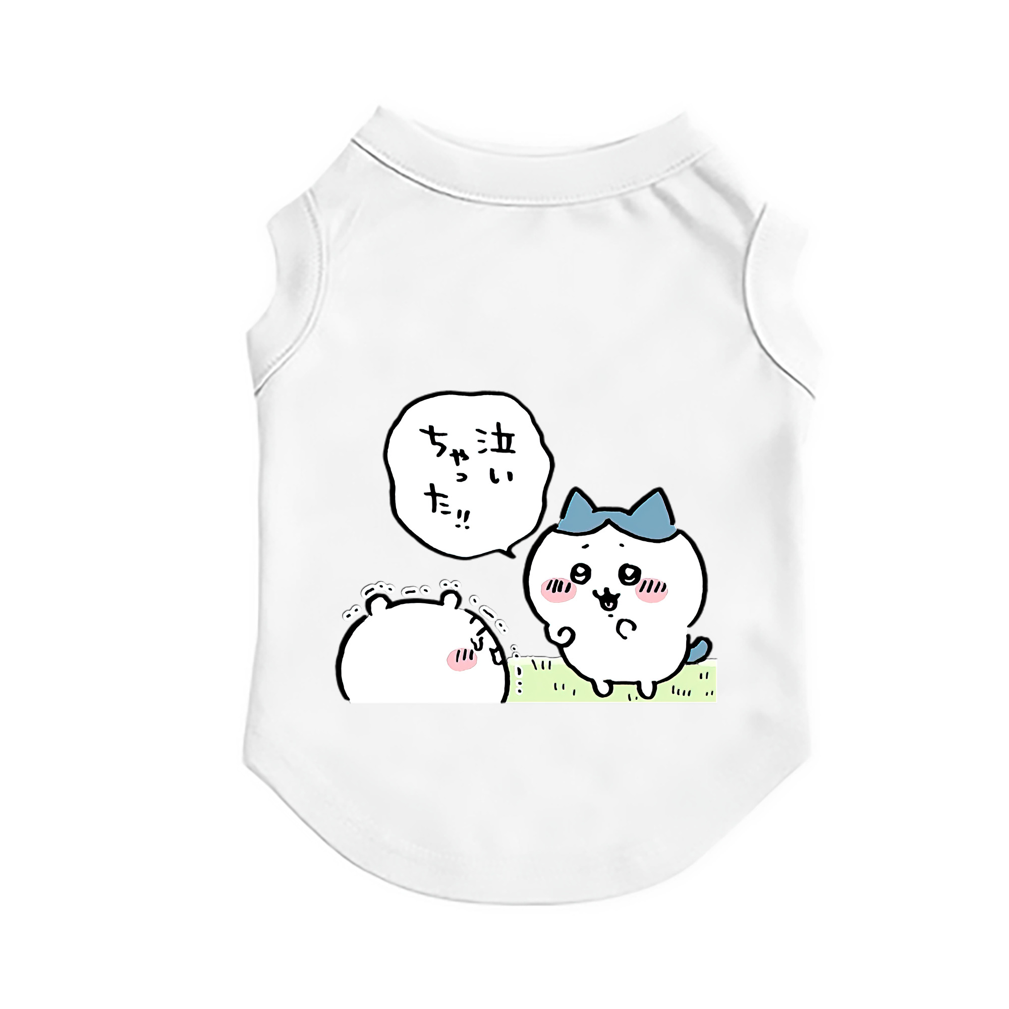 （画像用） ちいかわ ハチワレ Chii-kawa hachiware ペット用ベスト