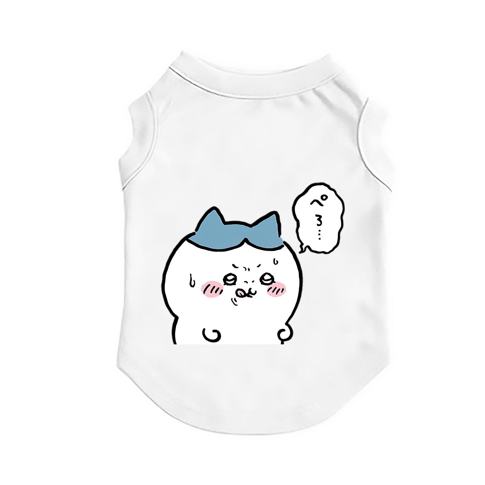 （画像用） ちいかわ ハチワレ Chii-kawa hachiware ペット用ベスト