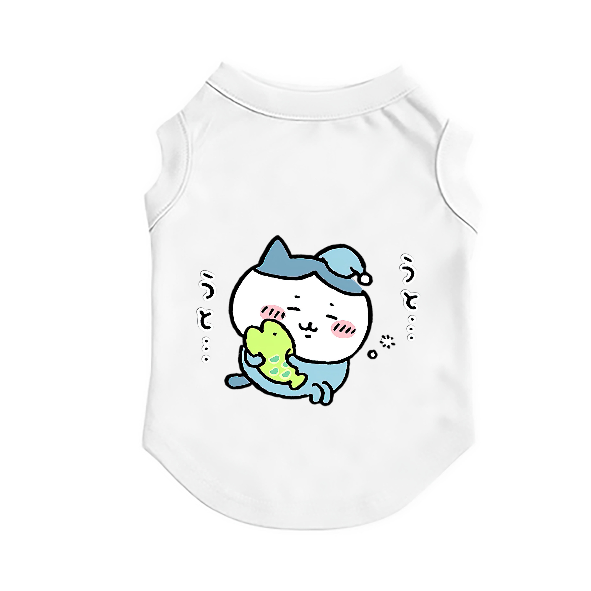 （画像用） ちいかわ ハチワレ Chii-kawa hachiware ペット用ベスト