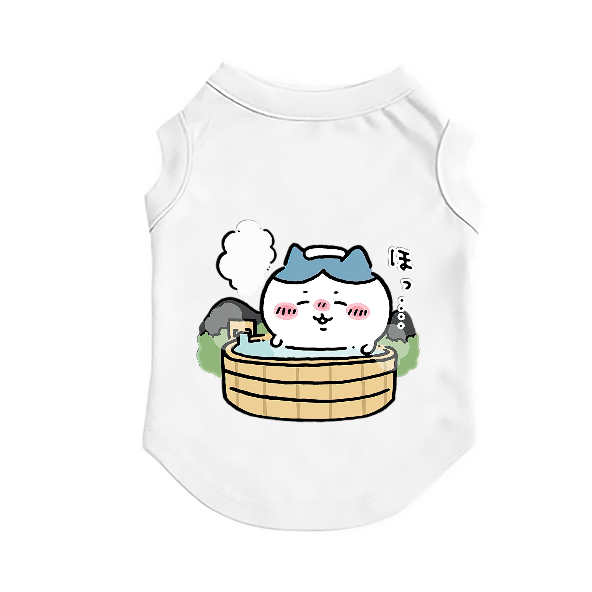 （画像用） ちいかわ ハチワレ Chii-kawa hachiware ペット用ベスト