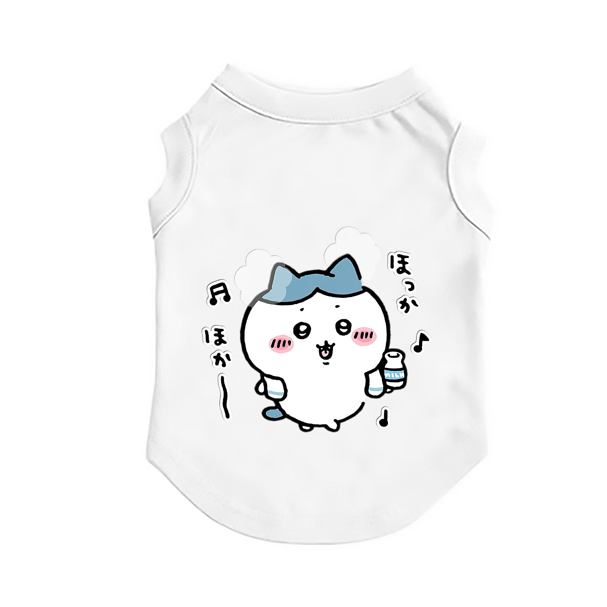 （画像用） ちいかわ ハチワレ Chii-kawa hachiware ペット用ベスト