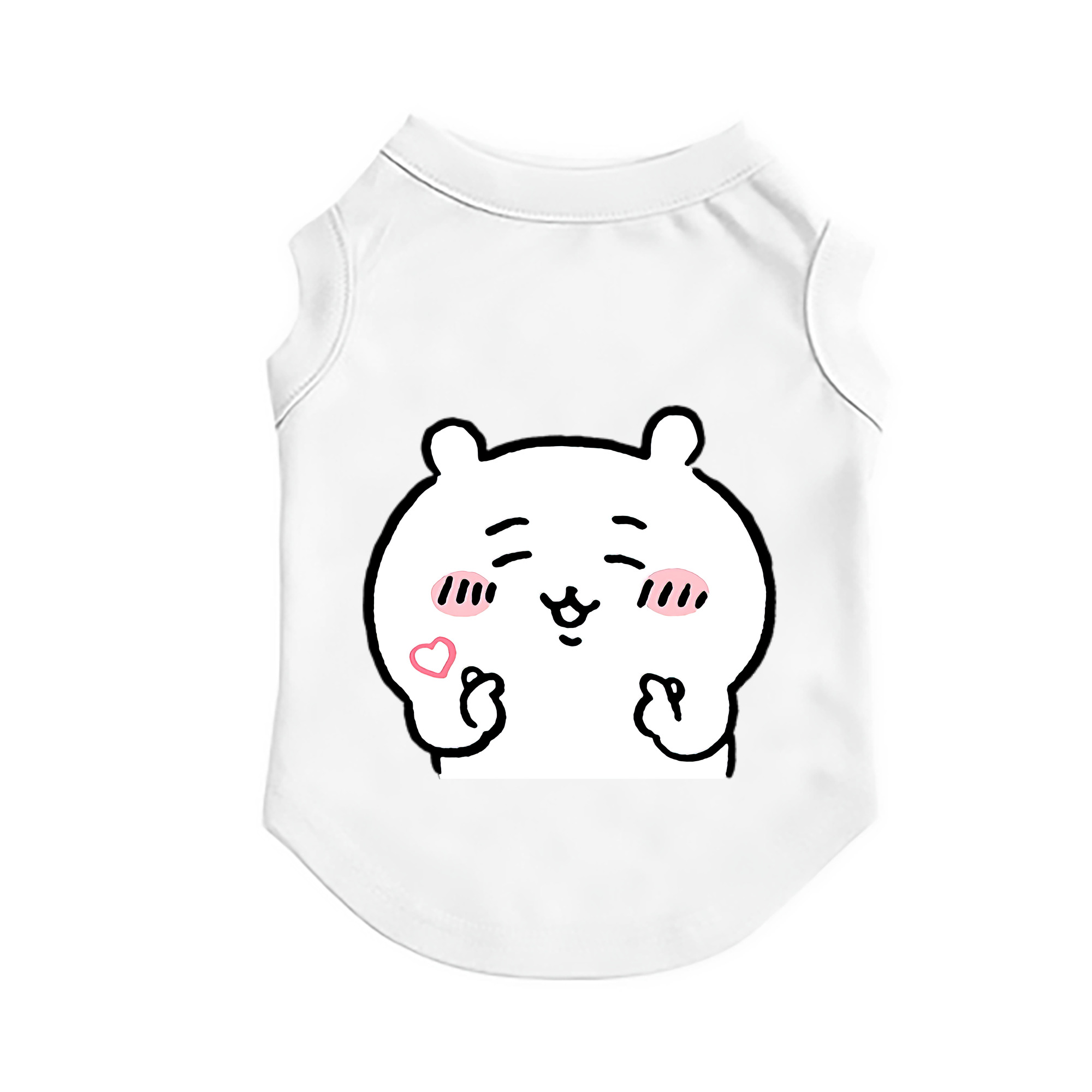 （画像用） ちいかわ ちいかわ Chii-kawa chiikawa ペット用ベスト