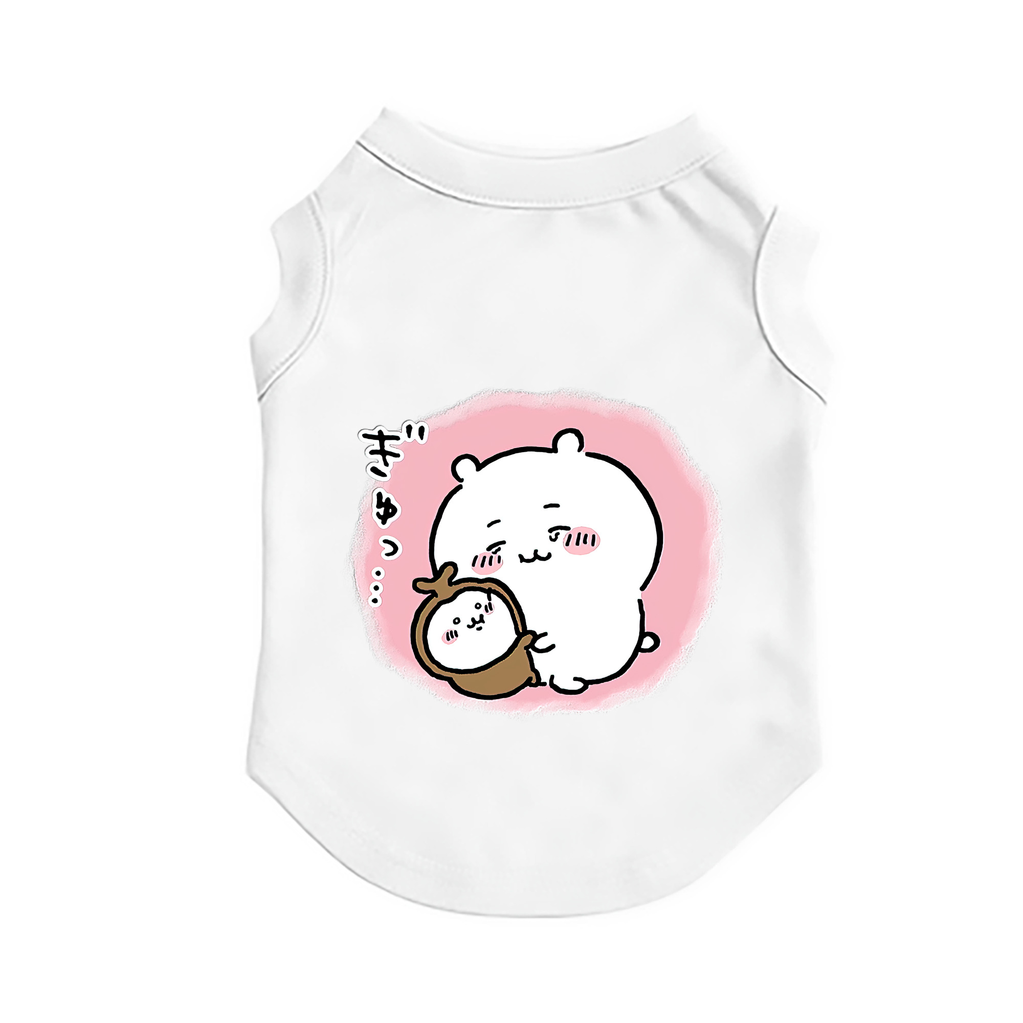 （画像用） ちいかわ ちいかわ Chii-kawa chiikawa ペット用ベスト