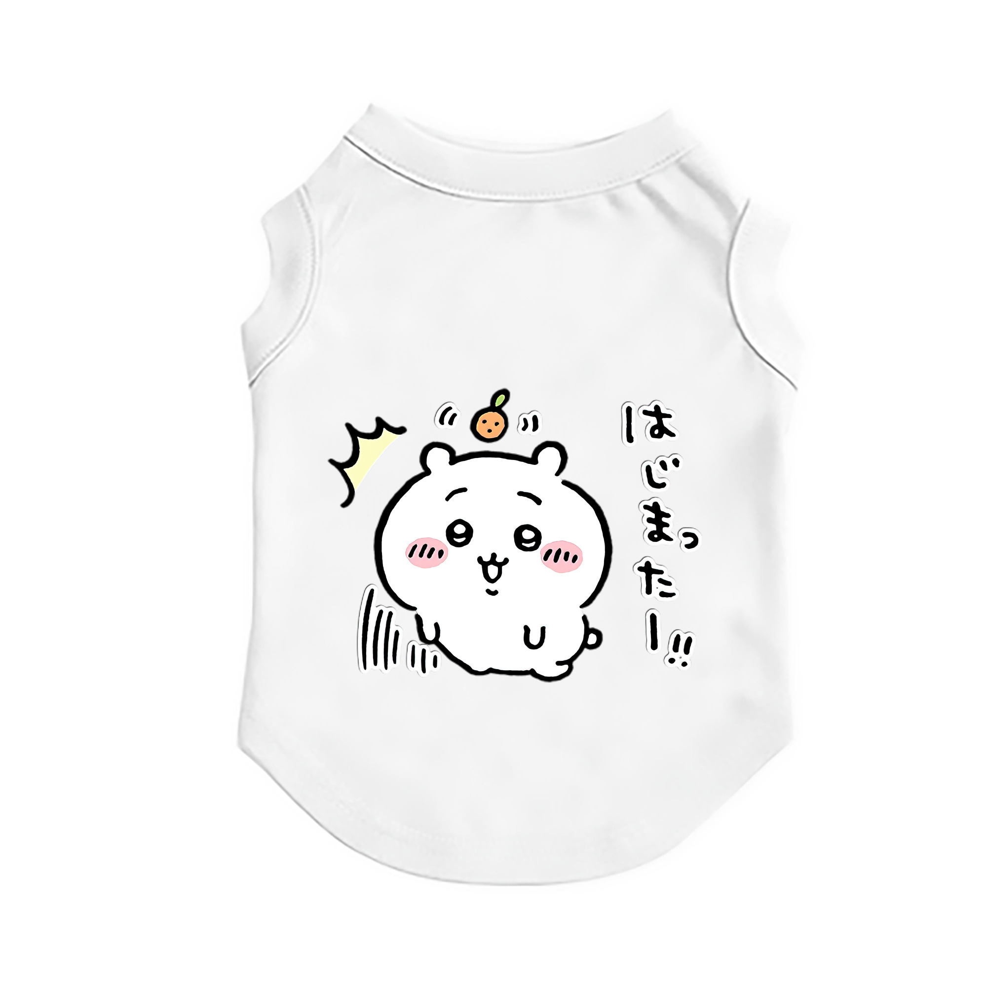 （画像用） ちいかわ ちいかわ Chii-kawa chiikawa ペット用ベスト