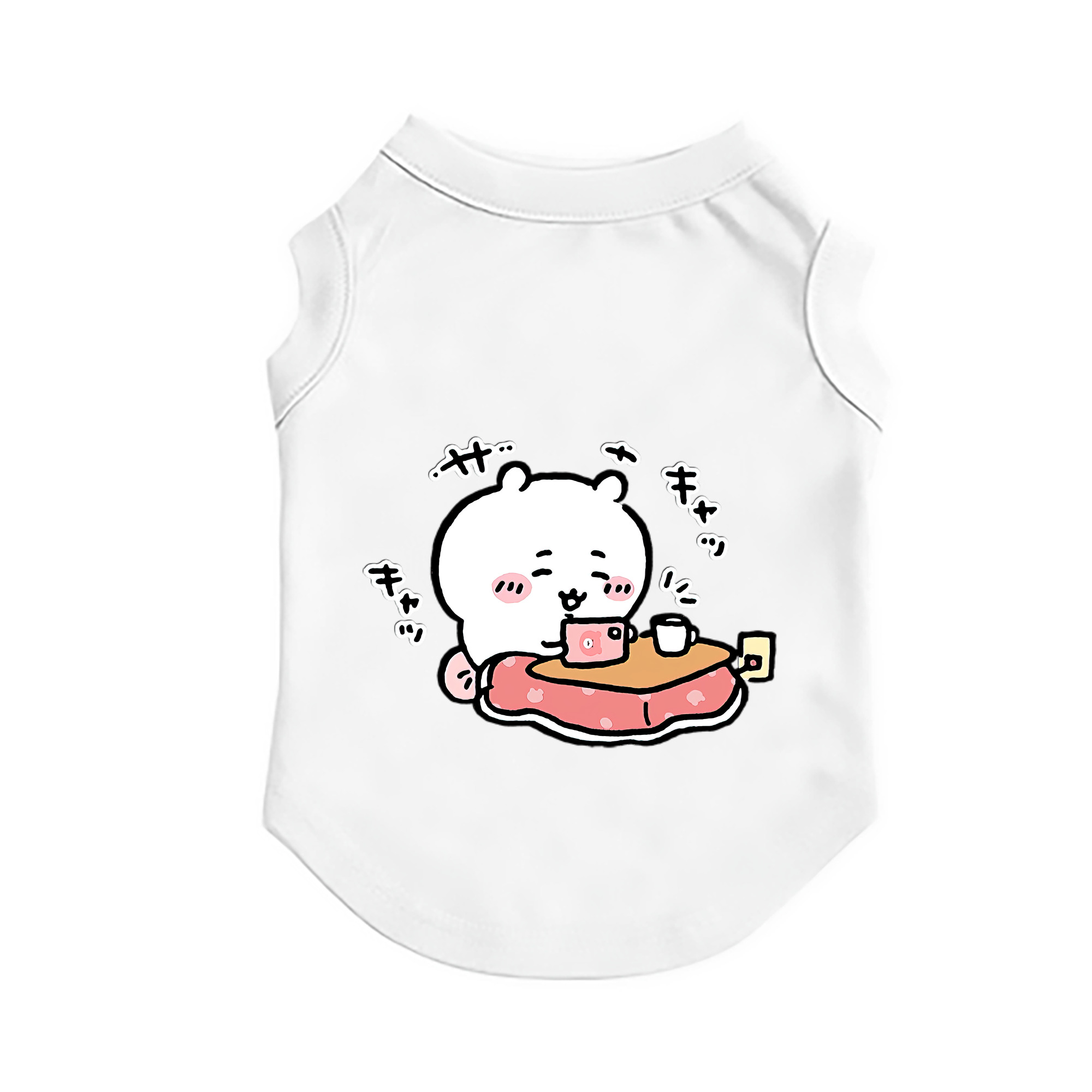 （画像用） ちいかわ ちいかわ Chii-kawa chiikawa ペット用ベスト