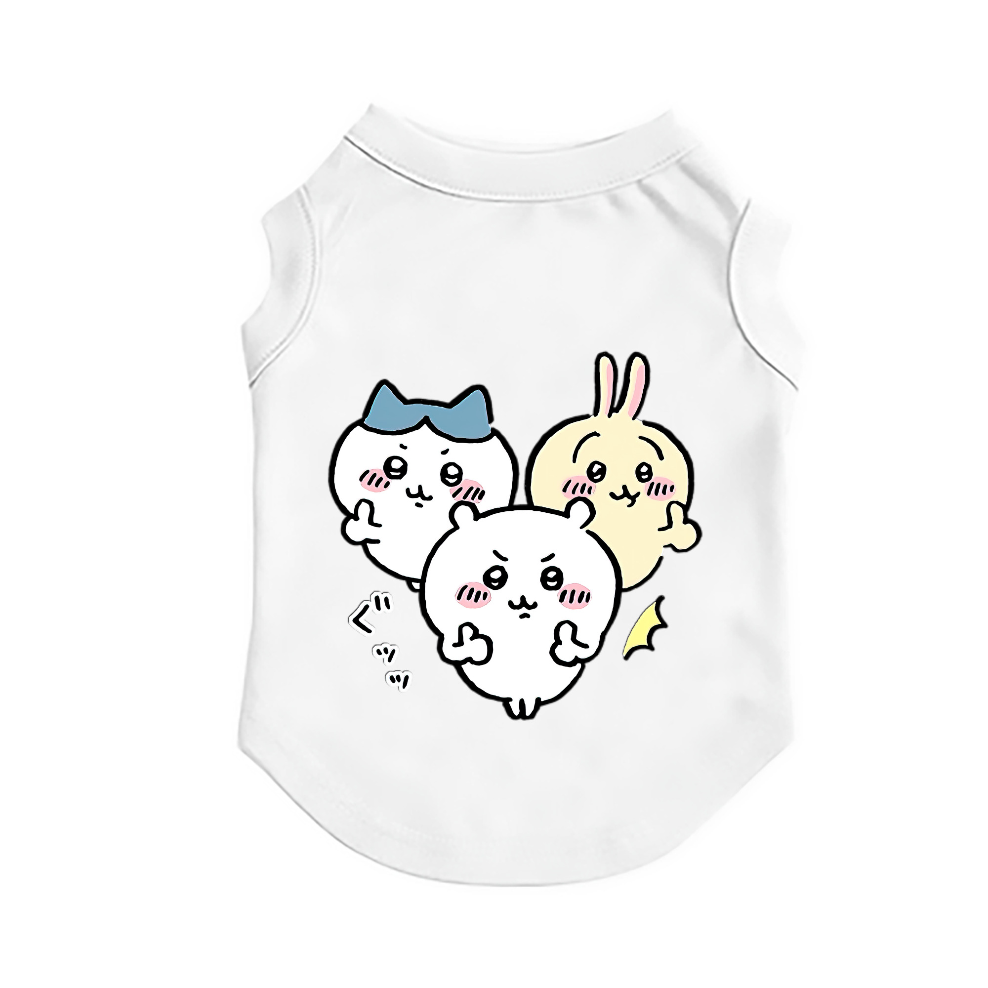 （画像用） ちいかわ うさぎ Chii-kawa usagi ペット用ベスト