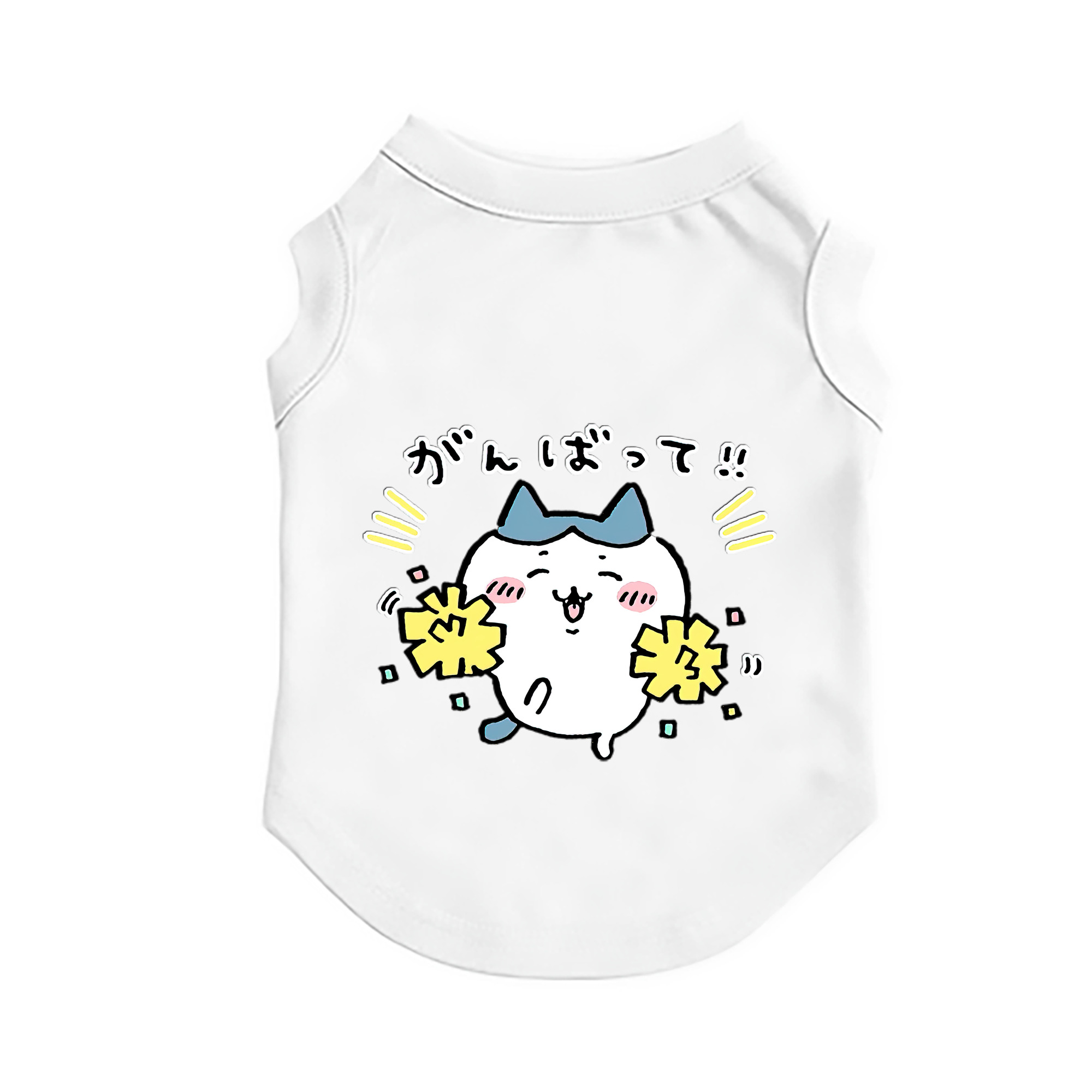 （画像用） ちいかわ ハチワレ Chii-kawa hachiware ペット用ベスト