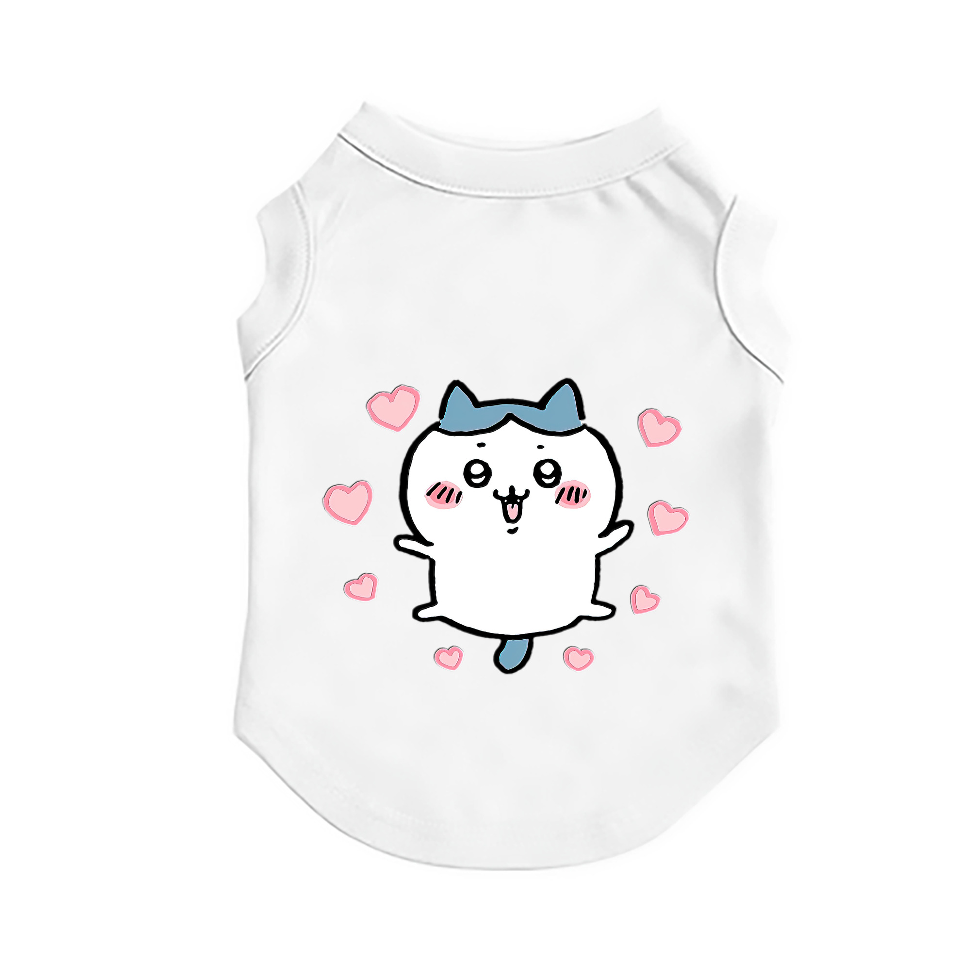 （画像用） ちいかわ ハチワレ Chii-kawa hachiware ペット用ベスト