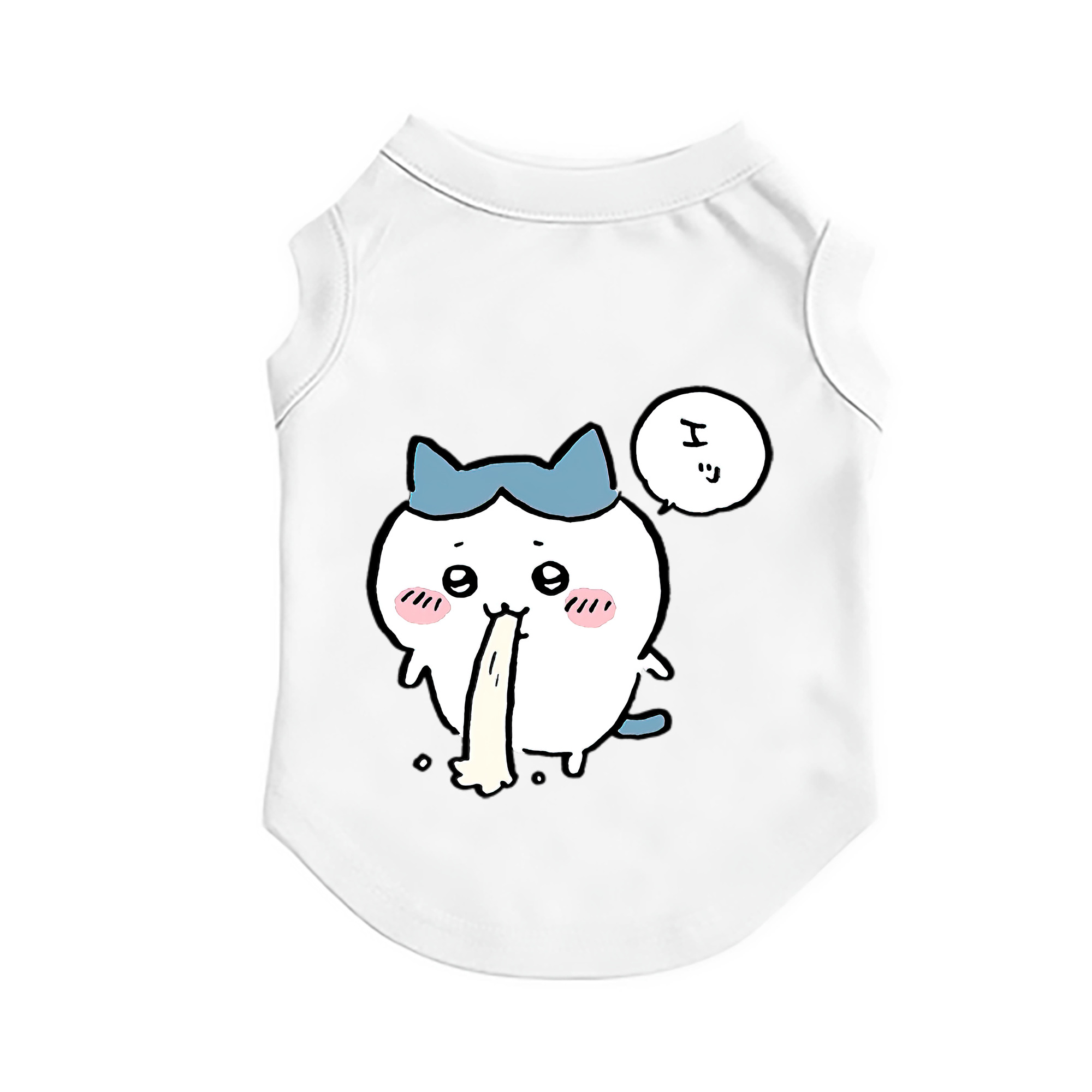 （画像用） ちいかわ ハチワレ Chii-kawa hachiware ペット用ベスト