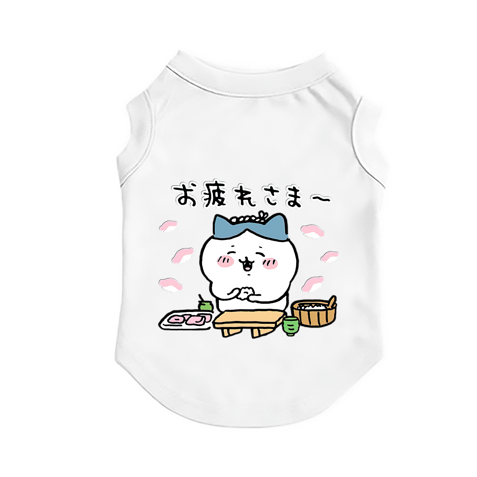 （画像用） ちいかわ ハチワレ Chii-kawa hachiware ペット用ベスト