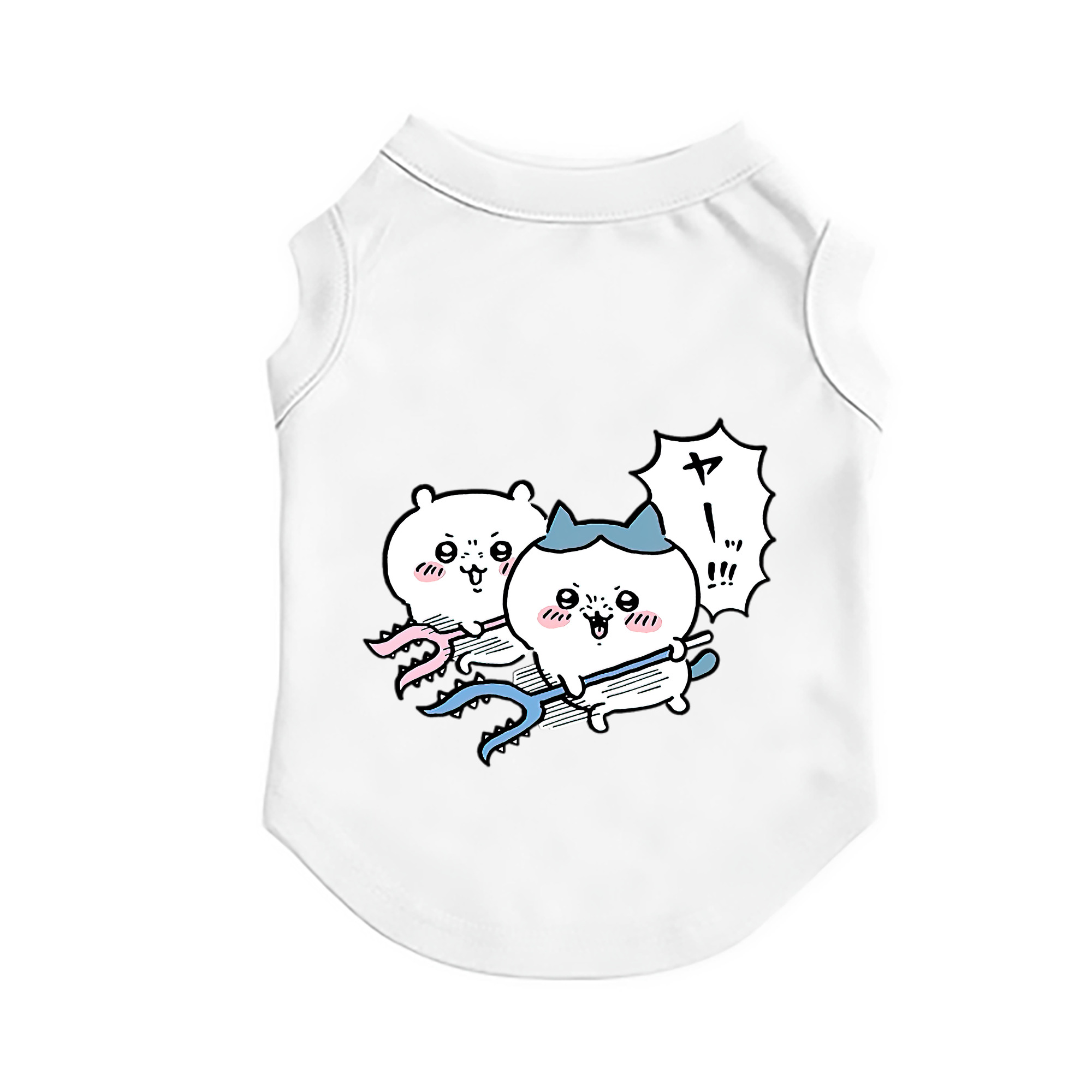 （画像用） ちいかわ ハチワレ Chii-kawa hachiware ペット用ベスト