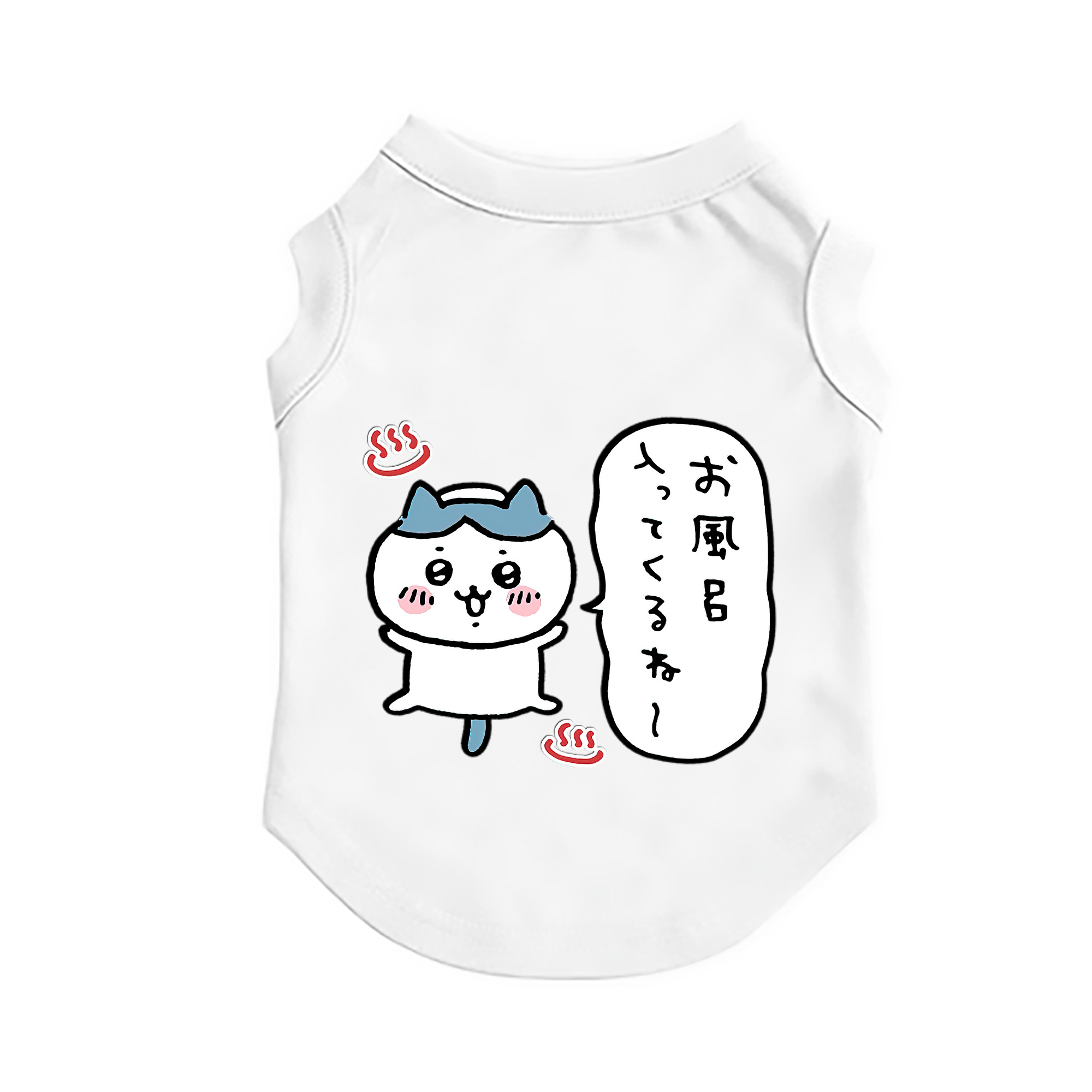 （画像用） ちいかわ ハチワレ Chii-kawa hachiware ペット用ベスト
