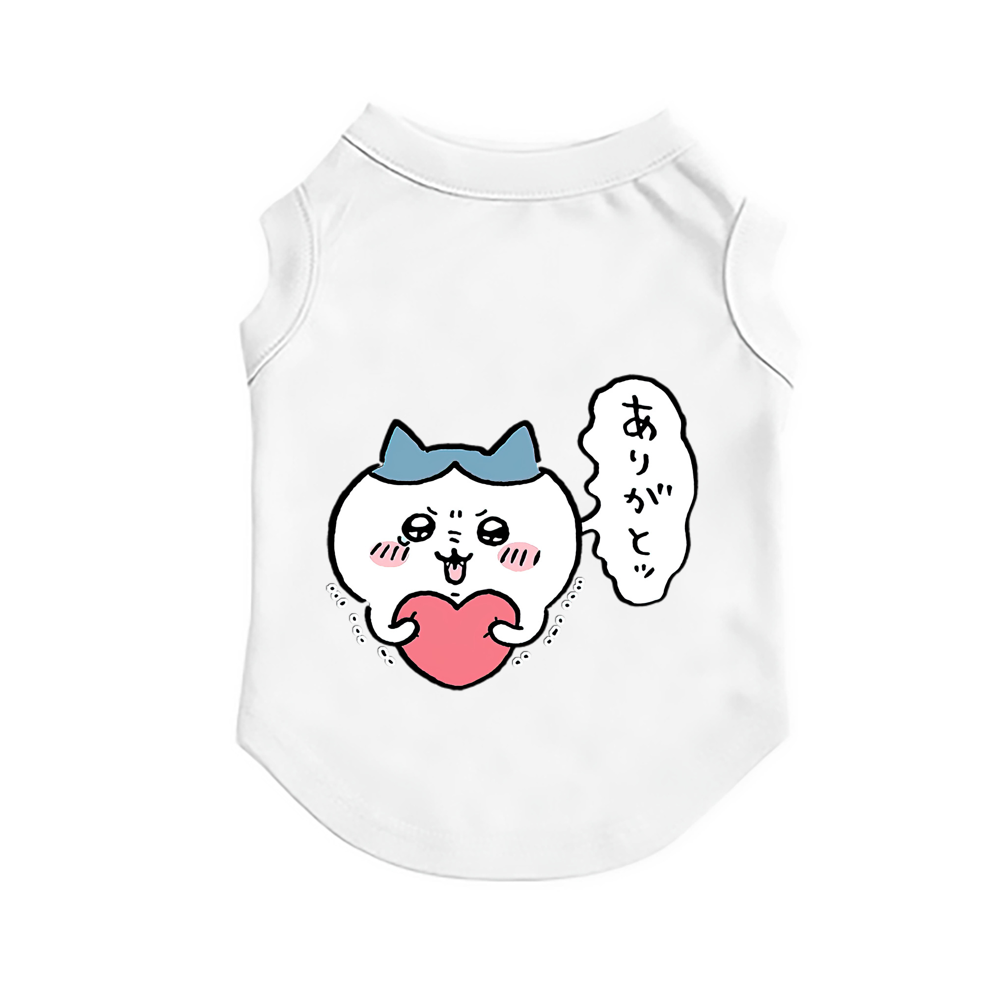 （画像用） ちいかわ ハチワレ Chii-kawa hachiware ペット用ベスト