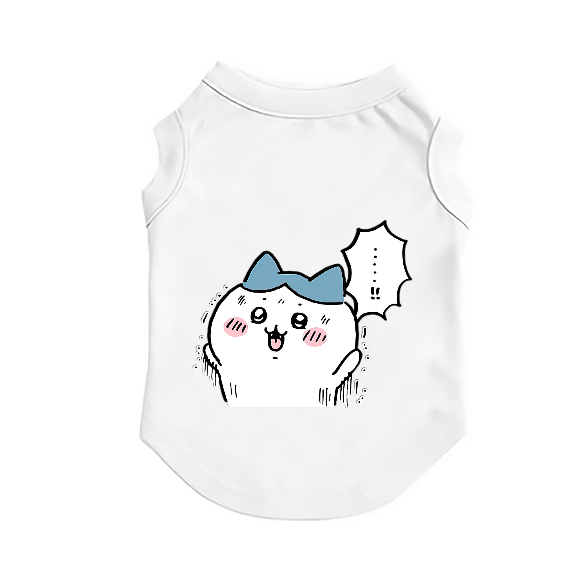 （画像用） ちいかわ ハチワレ Chii-kawa hachiware ペット用ベスト