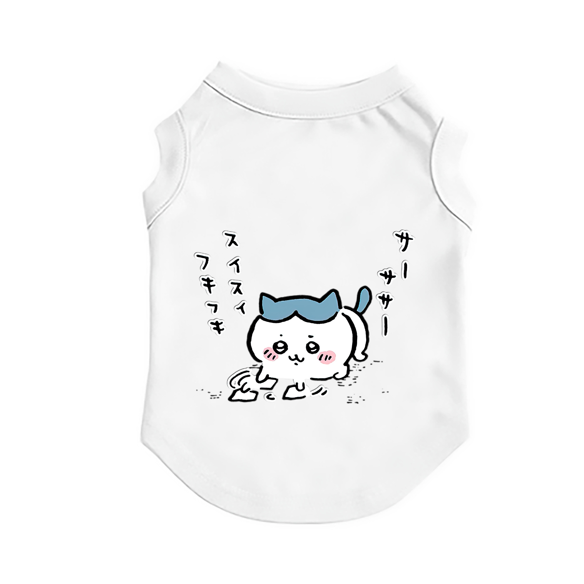 （画像用） ちいかわ ハチワレ Chii-kawa hachiware ペット用ベスト