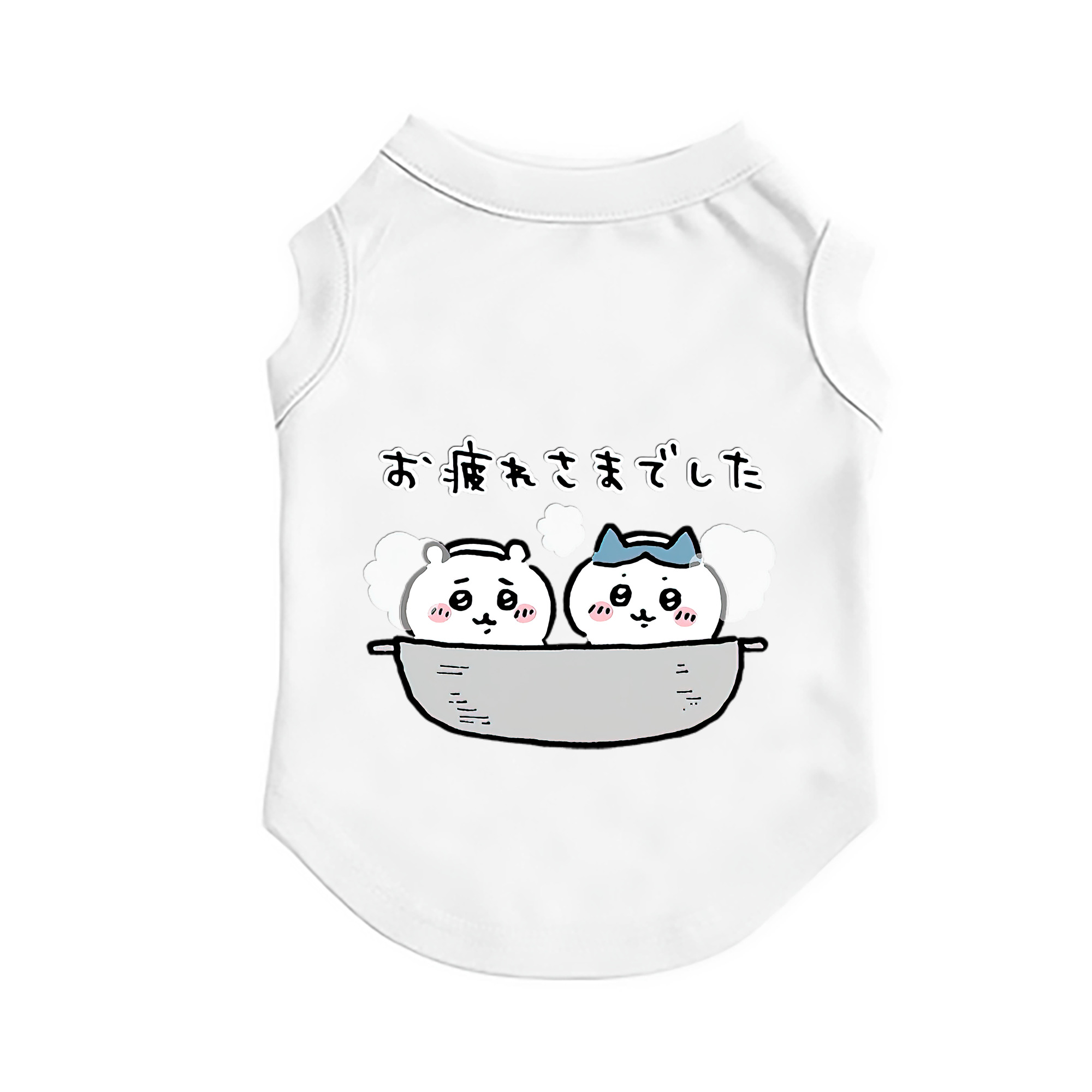 （画像用） ちいかわ ハチワレ Chii-kawa hachiware ペット用ベスト