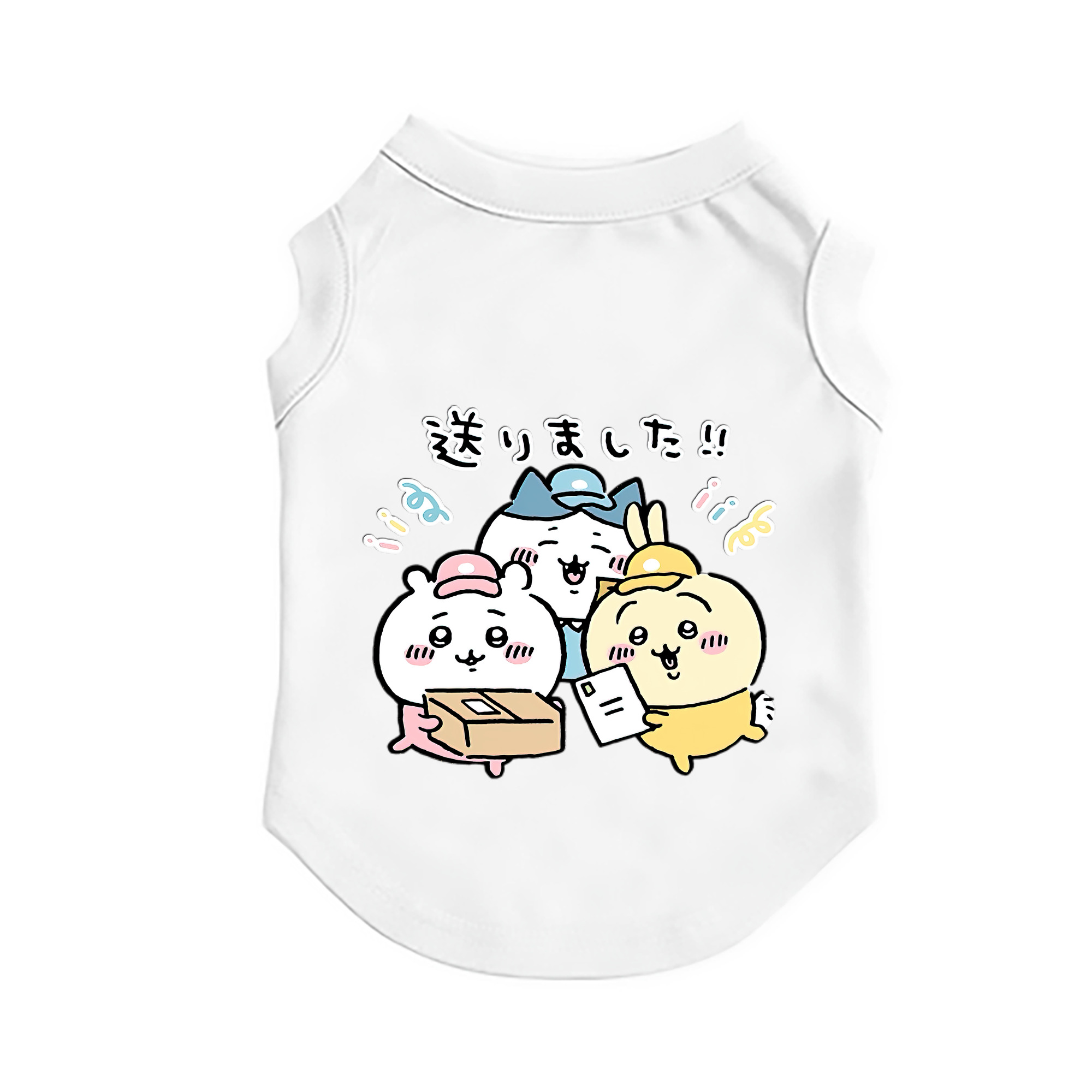 （画像用） ちいかわ ハチワレ Chii-kawa hachiware ペット用ベスト