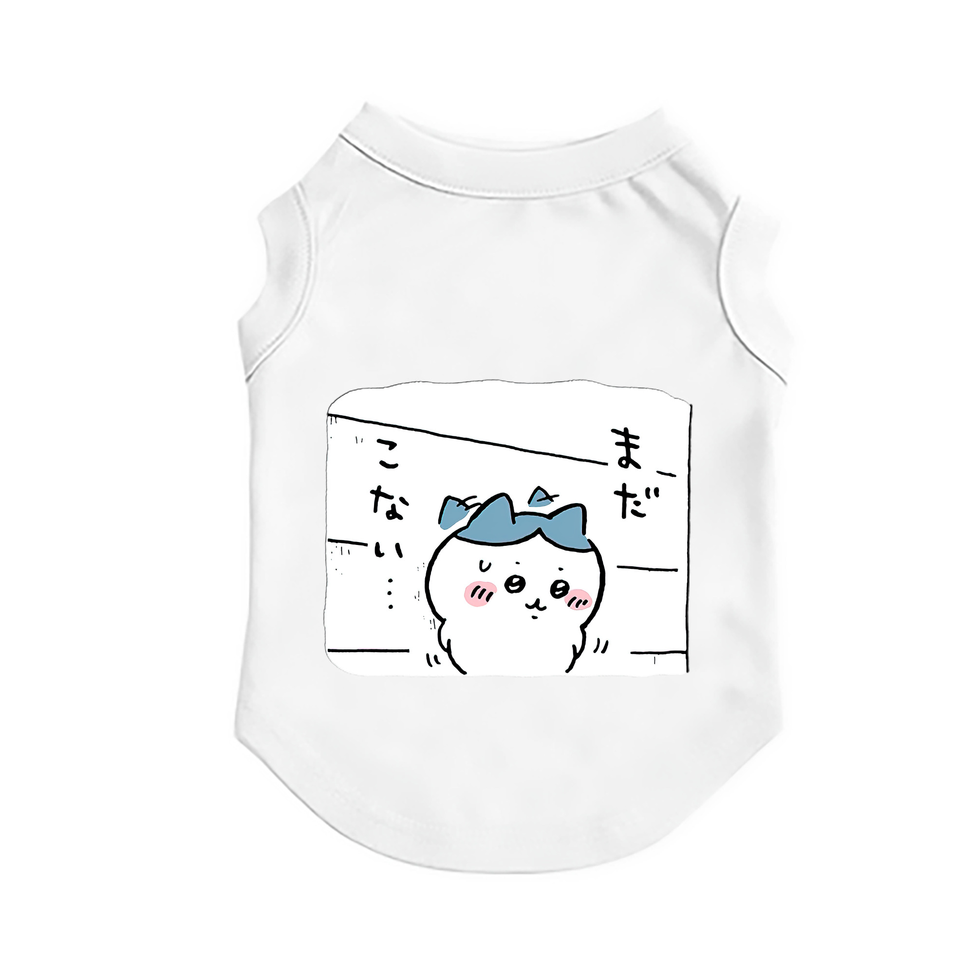 （画像用） ちいかわ ハチワレ Chii-kawa hachiware ペット用ベスト