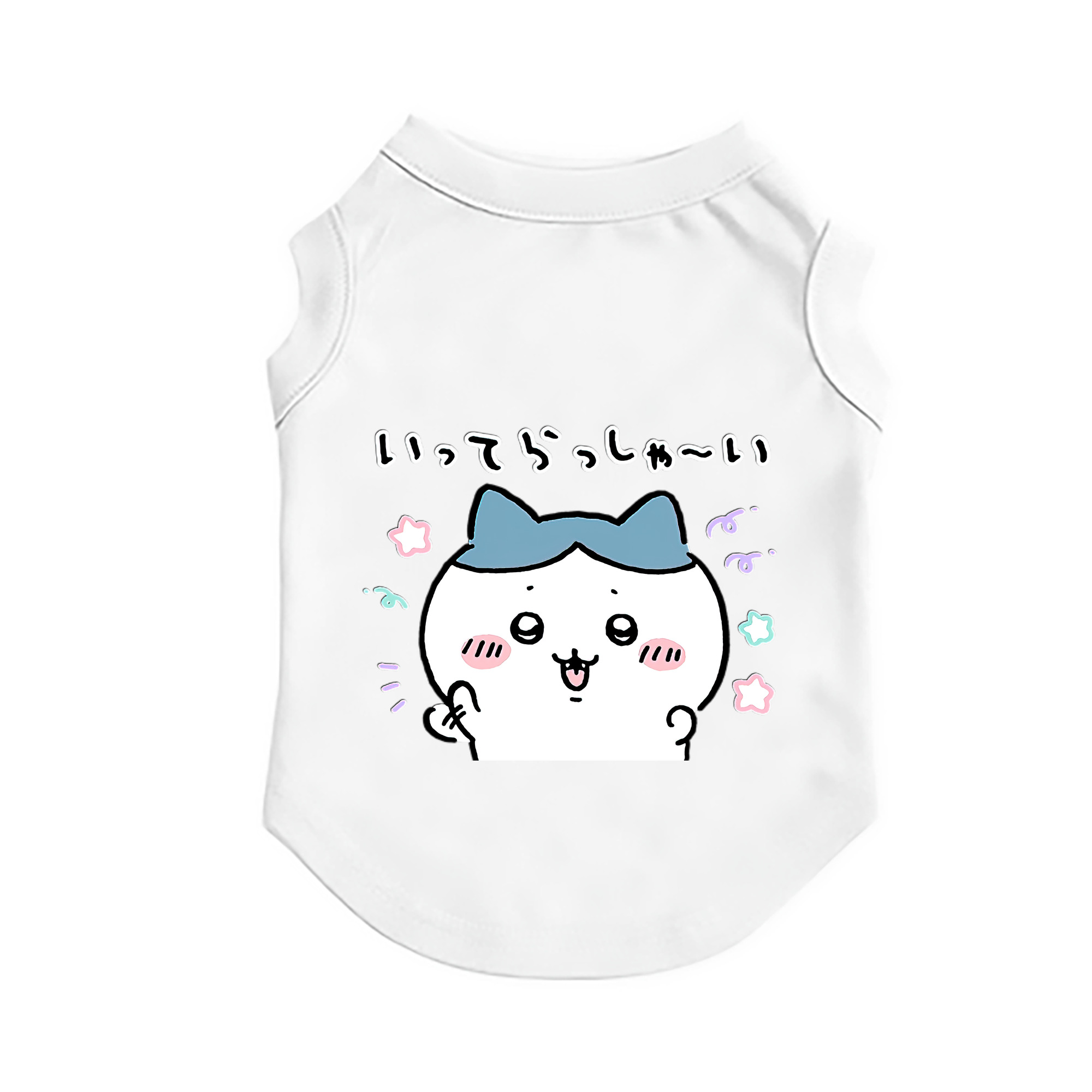 （画像用） ちいかわ ハチワレ Chii-kawa hachiware ペット用ベスト