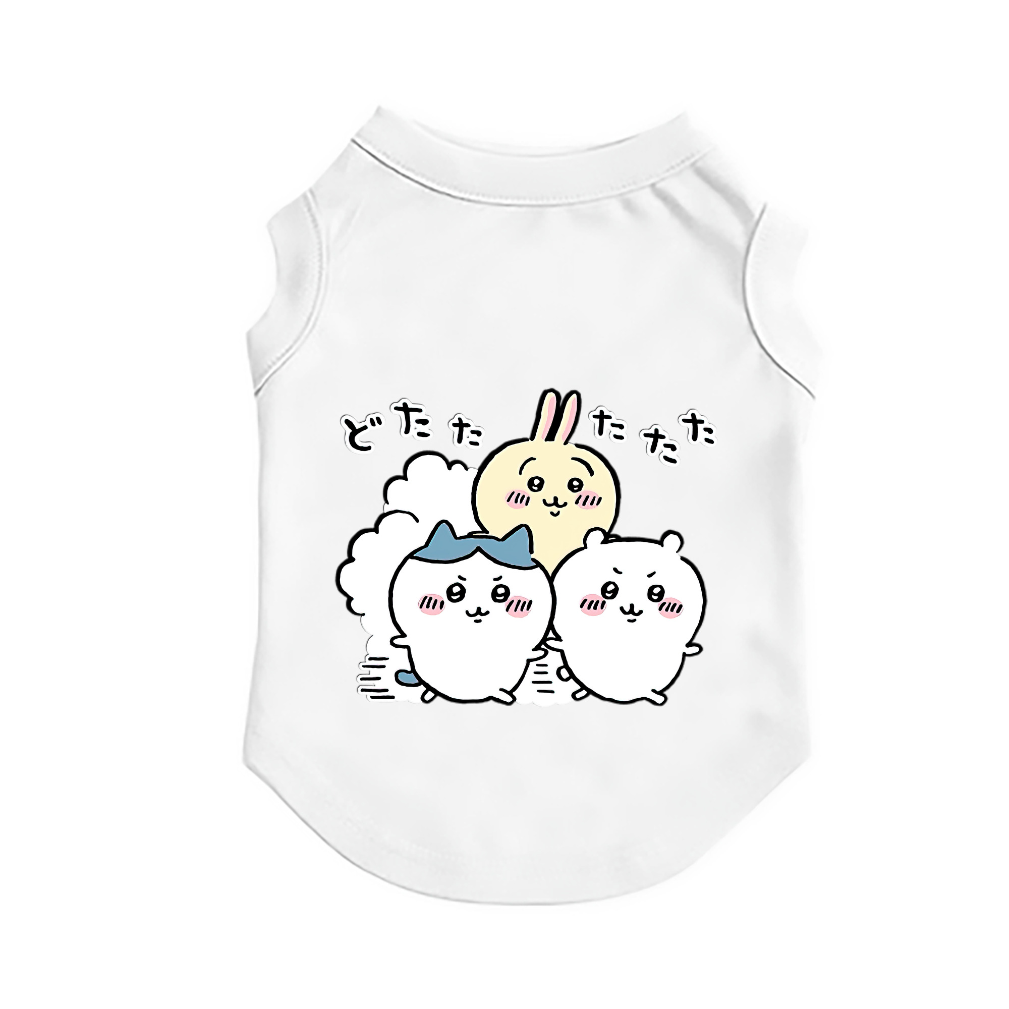 （画像用） ちいかわ ハチワレ Chii-kawa hachiware ペット用ベスト