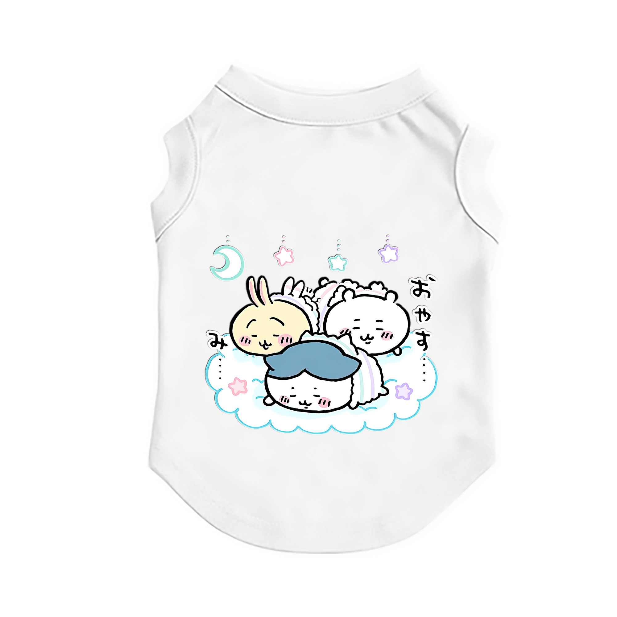 （画像用） ちいかわ ハチワレ Chii-kawa hachiware ペット用ベスト