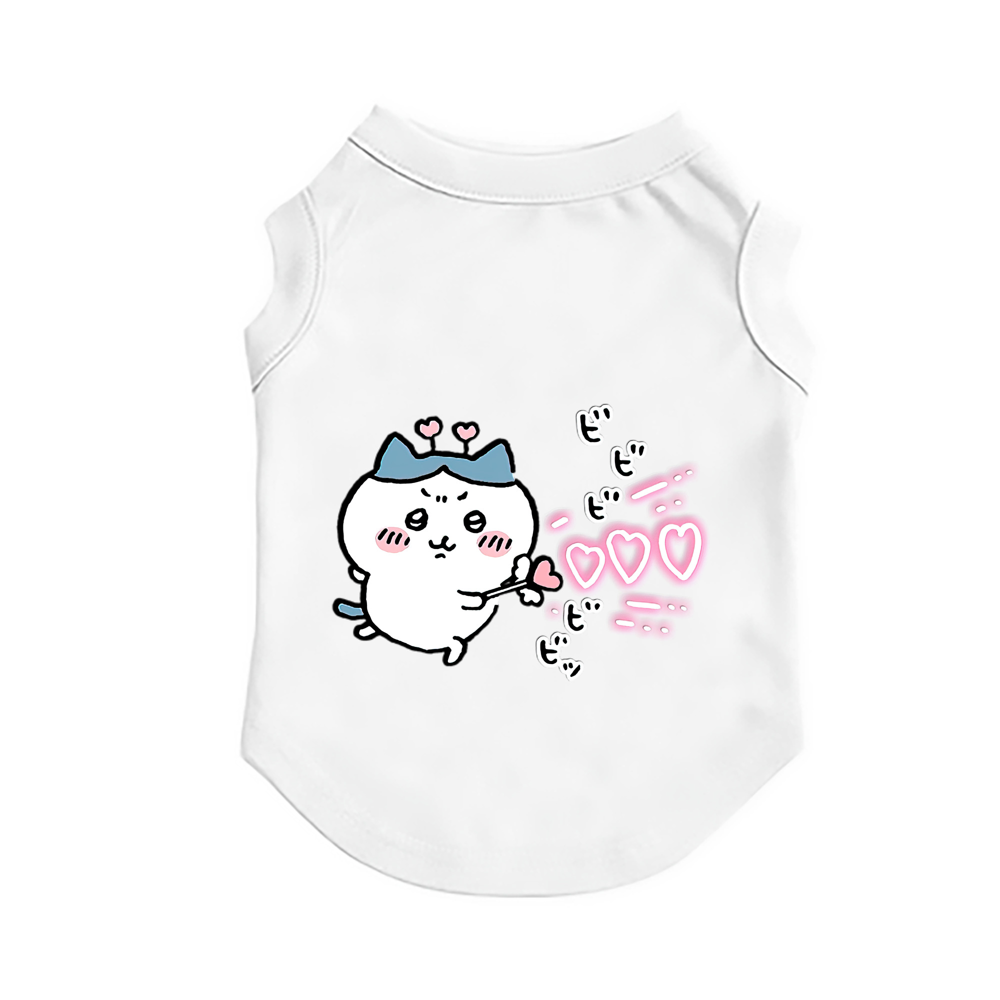 （画像用） ちいかわ ハチワレ Chii-kawa hachiware ペット用ベスト
