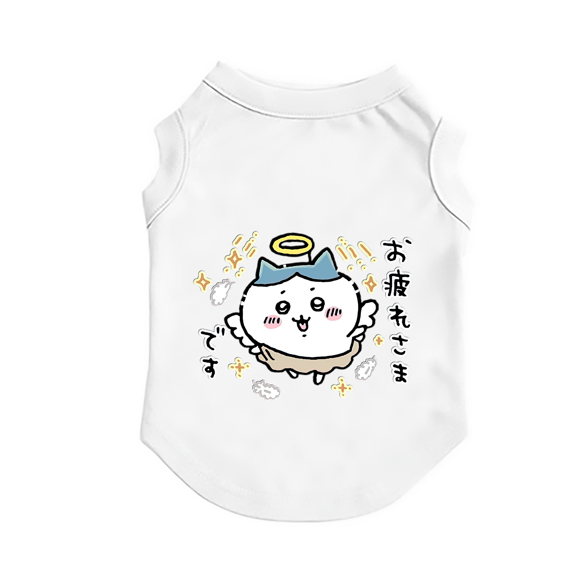 （画像用） ちいかわ ハチワレ Chii-kawa hachiware ペット用ベスト