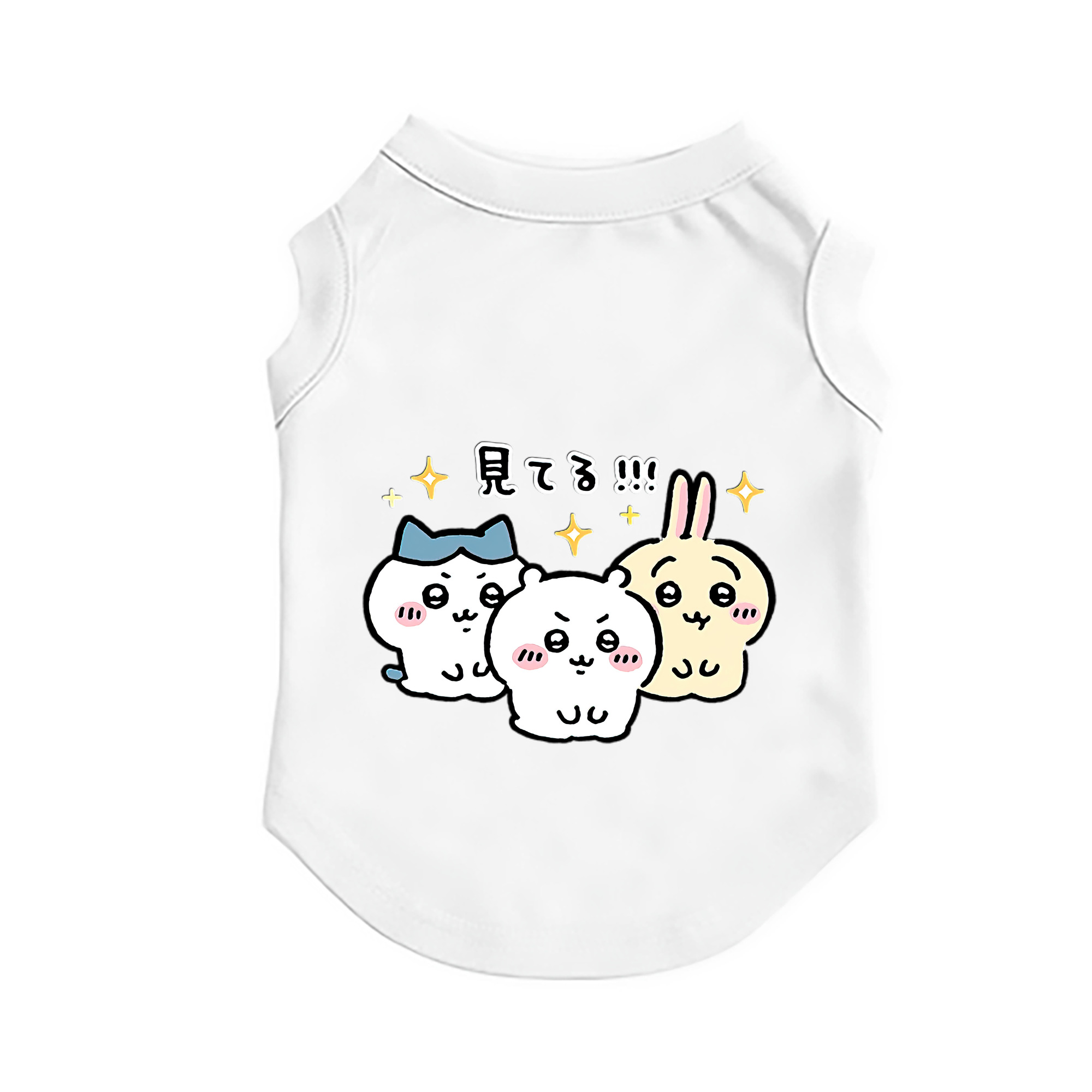 （画像用） ちいかわ ハチワレ Chii-kawa hachiware ペット用ベスト