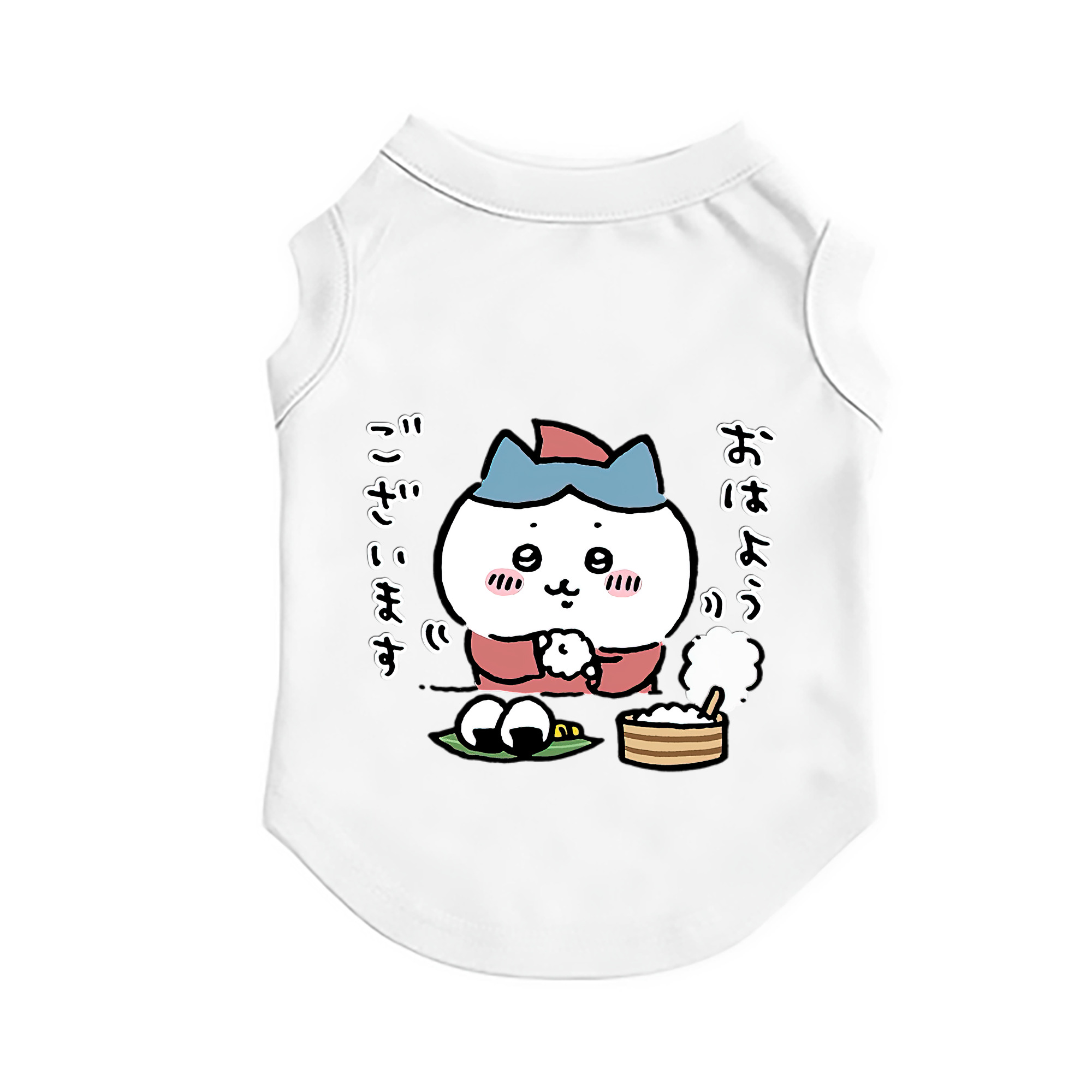 （画像用） ちいかわ ハチワレ Chii-kawa hachiware ペット用ベスト