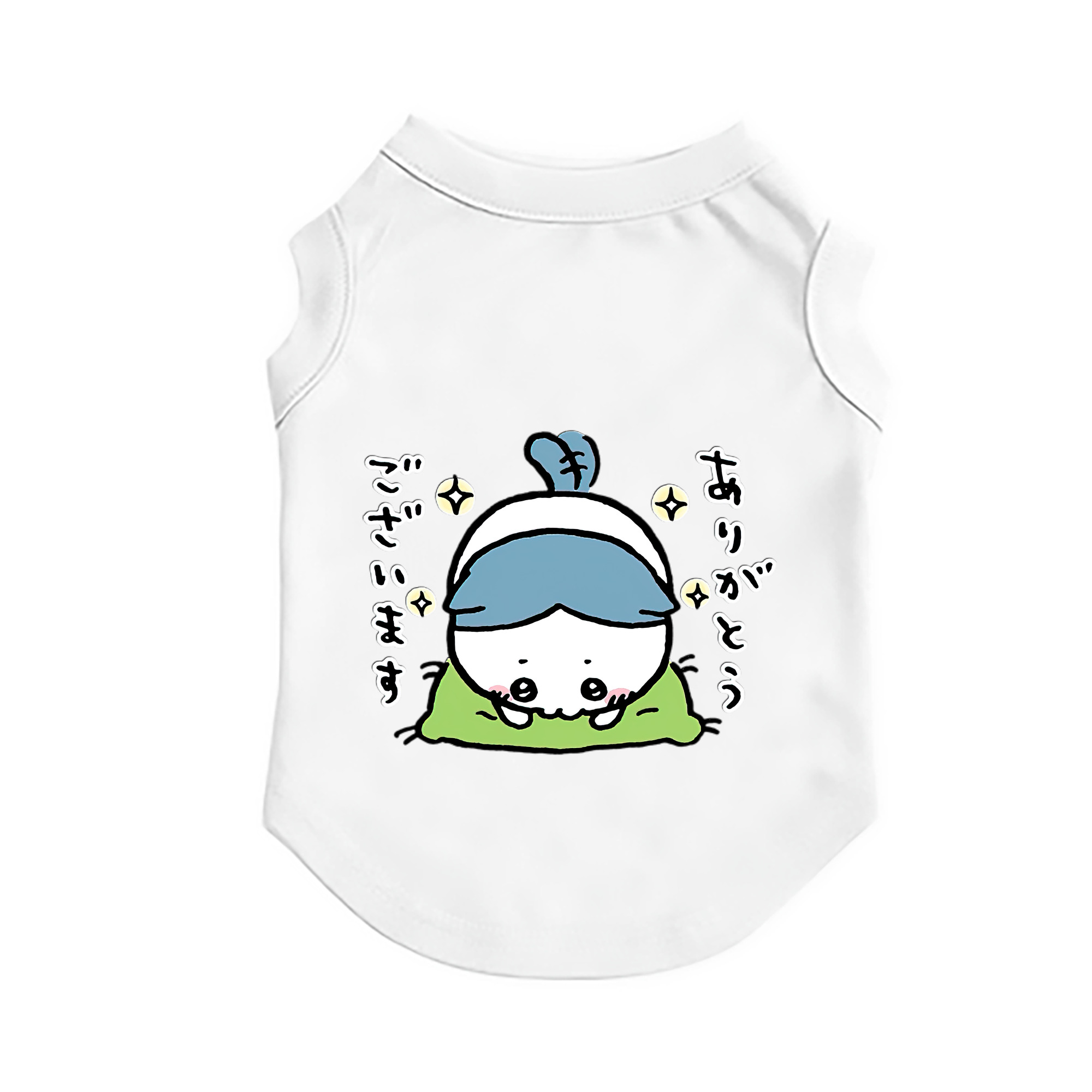 （画像用） ちいかわ ハチワレ Chii-kawa hachiware ペット用ベスト
