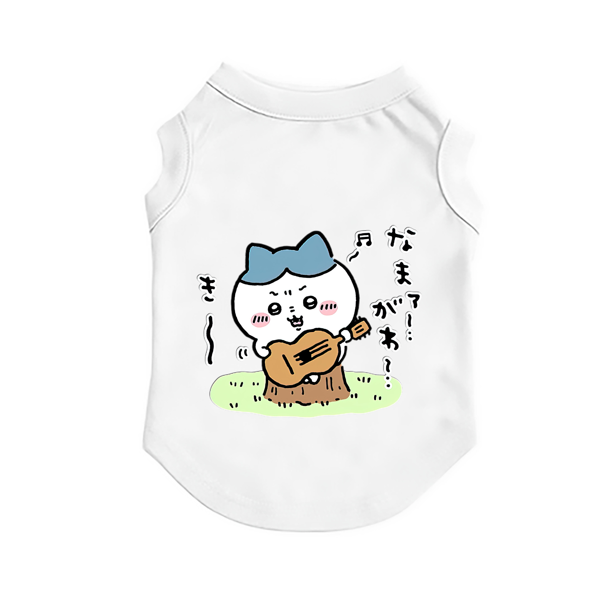 （画像用） ちいかわ ハチワレ Chii-kawa hachiware ペット用ベスト