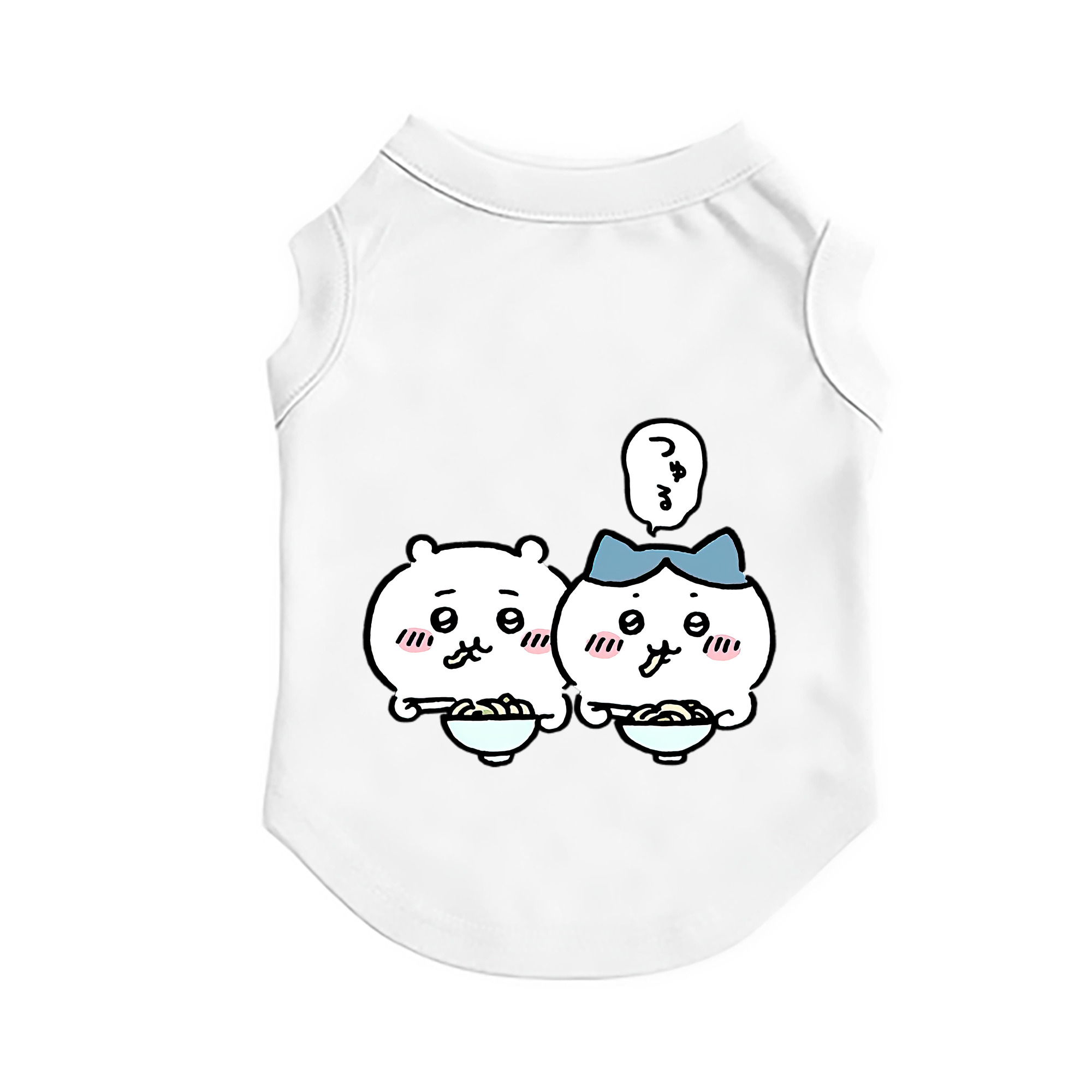 （画像用） ちいかわ ハチワレ Chii-kawa hachiware ペット用ベスト