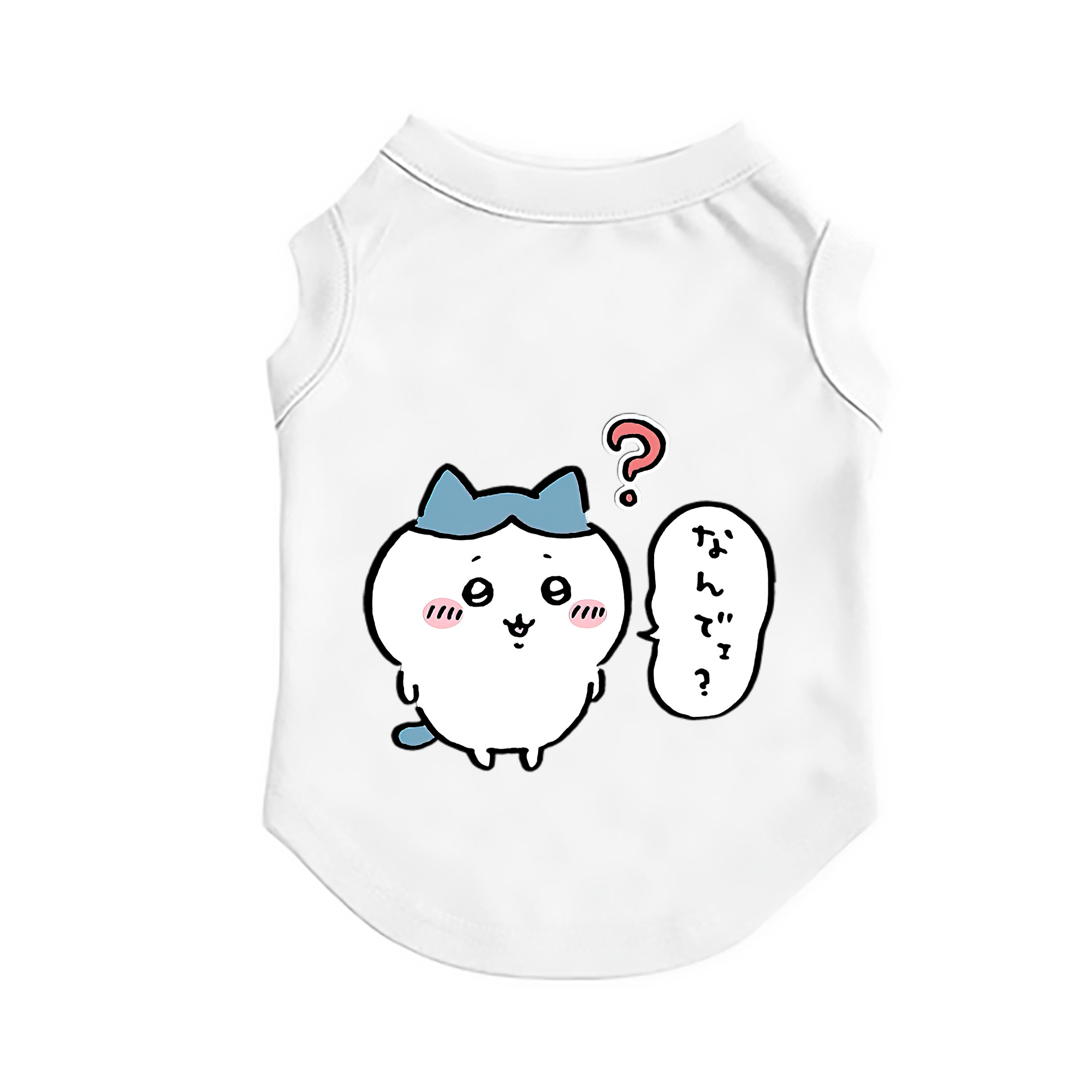 （画像用） ちいかわ ハチワレ Chii-kawa hachiware ペット用ベスト