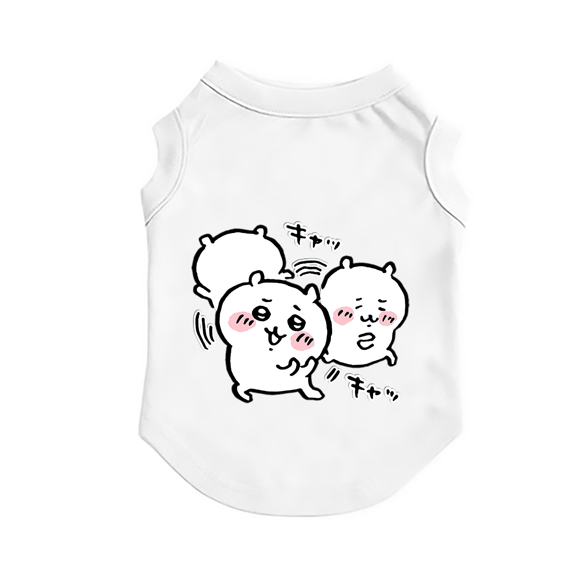 （画像用） ちいかわ ちいかわ Chii-kawa chiikawa ペット用ベスト