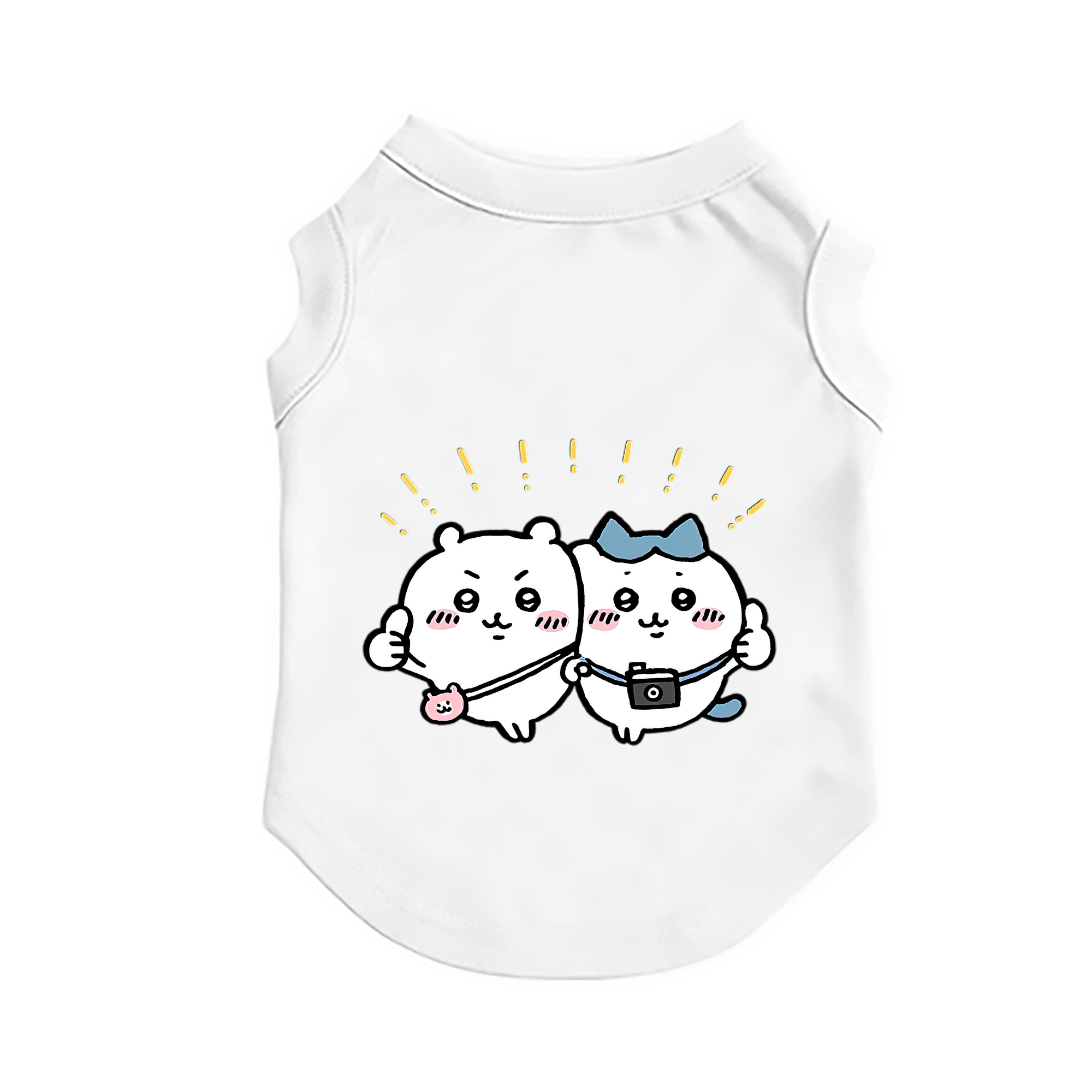 （画像用） ちいかわ ちいかわ Chii-kawa chiikawa ペット用ベスト