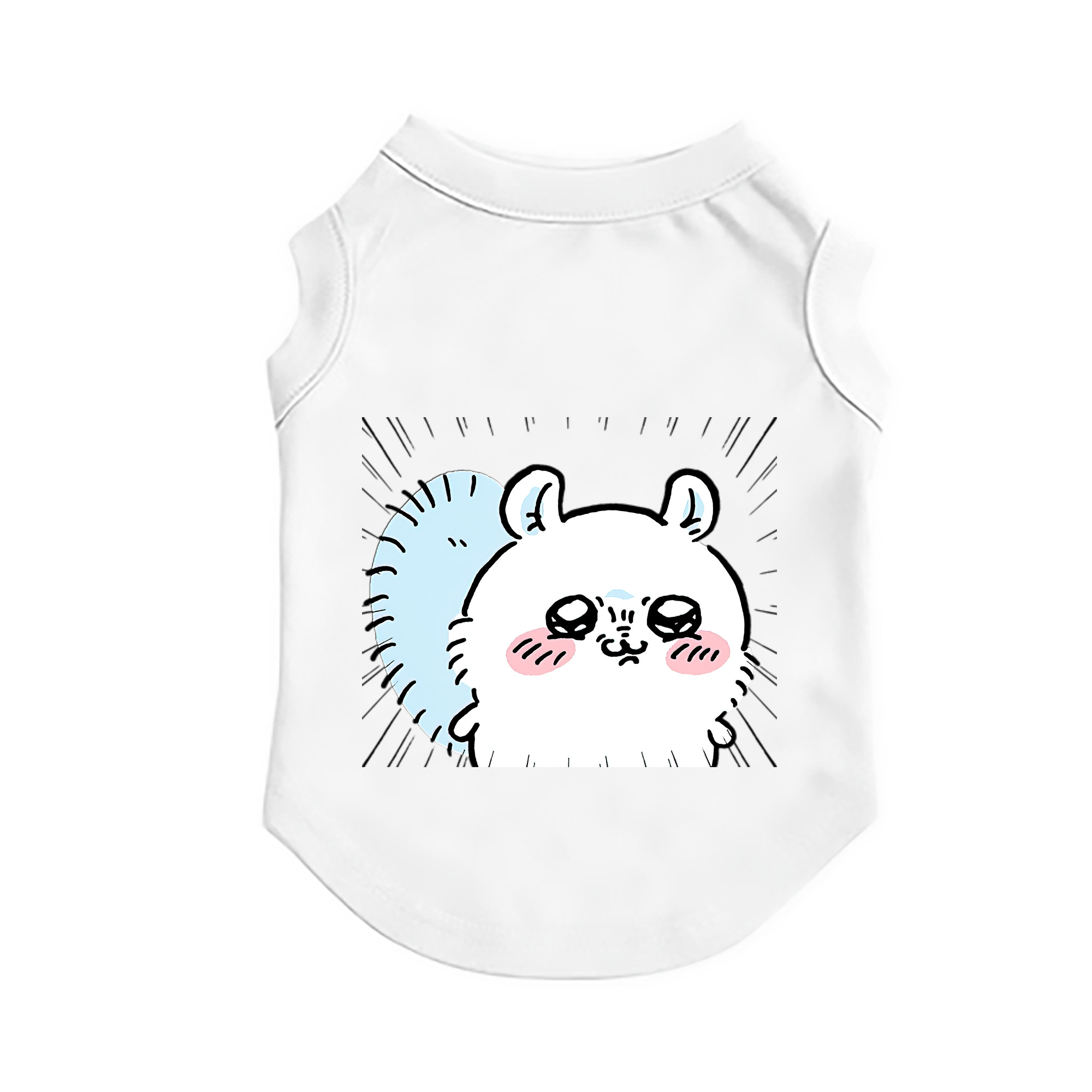 （画像用） ちいかわ モモンガ Chii-kawa Momonga ペット用ベスト