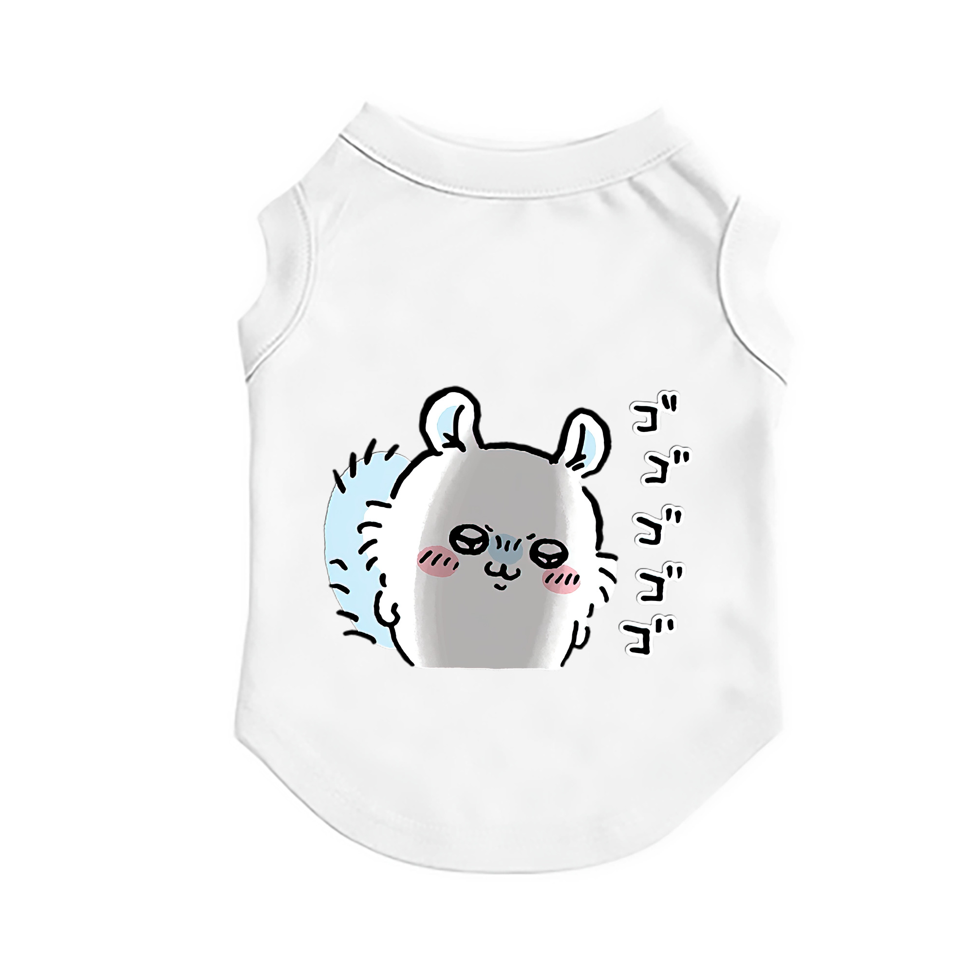 （画像用） ちいかわ モモンガ Chii-kawa Momonga ペット用ベスト