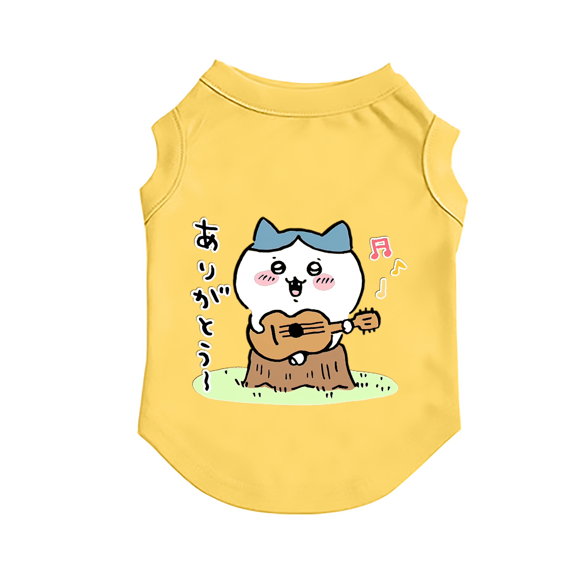 （画像用） ちいかわ ハチワレ Chii-kawa hachiware ペット用ベスト