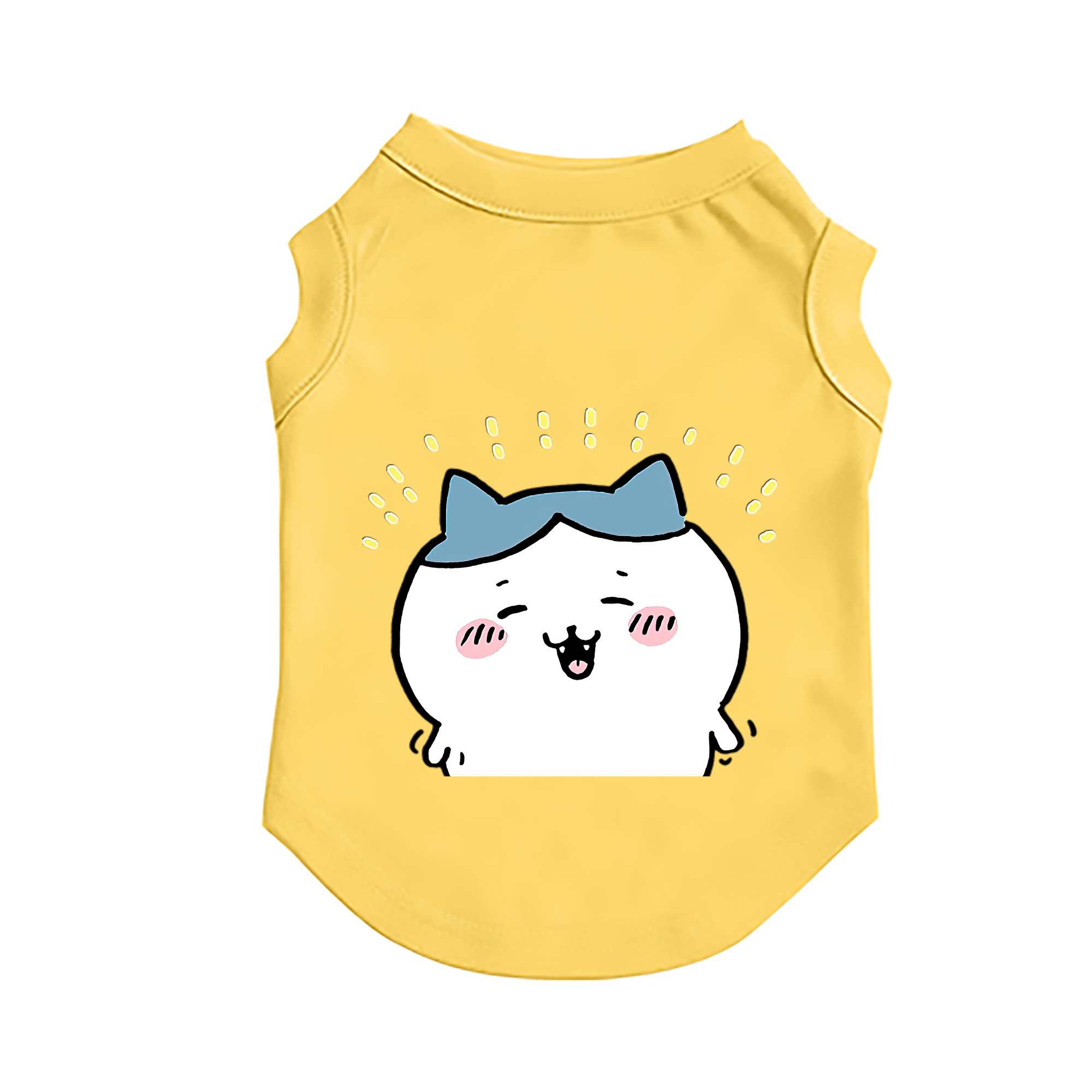 （画像用） ちいかわ ハチワレ Chii-kawa hachiware ペット用ベスト