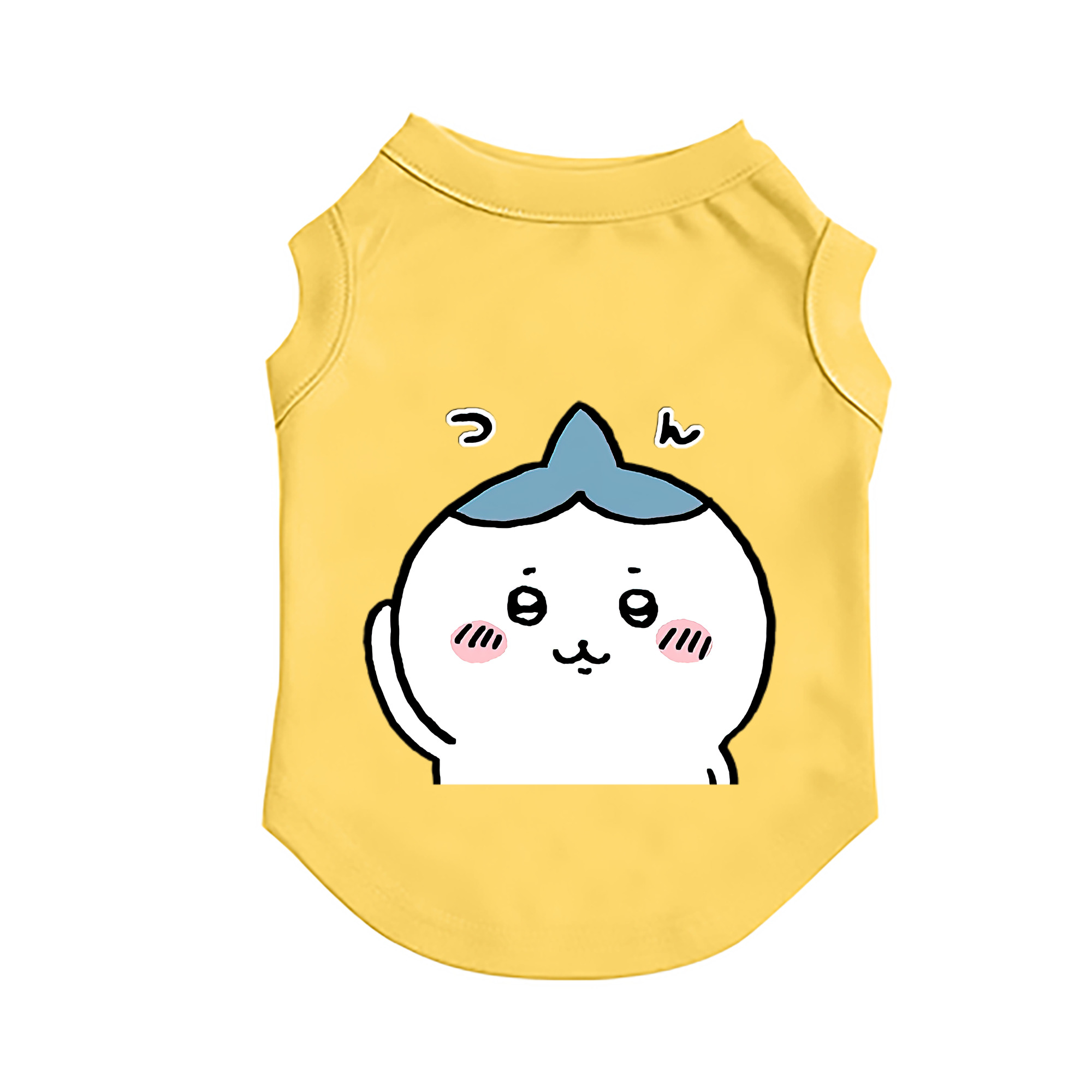 （画像用） ちいかわ ハチワレ Chii-kawa hachiware ペット用ベスト