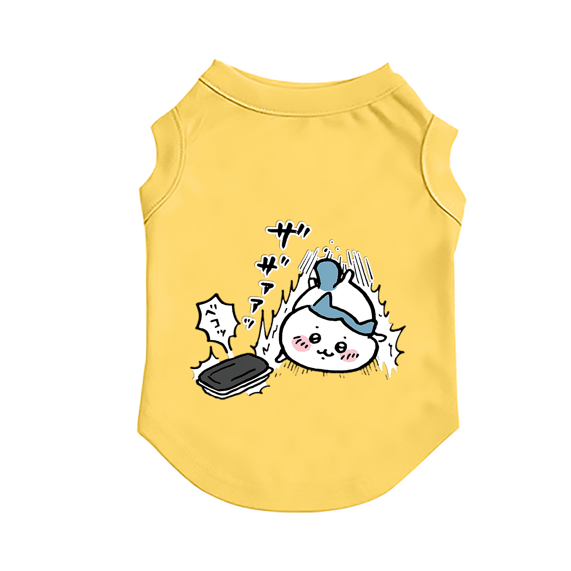 （画像用） ちいかわ ハチワレ Chii-kawa hachiware ペット用ベスト