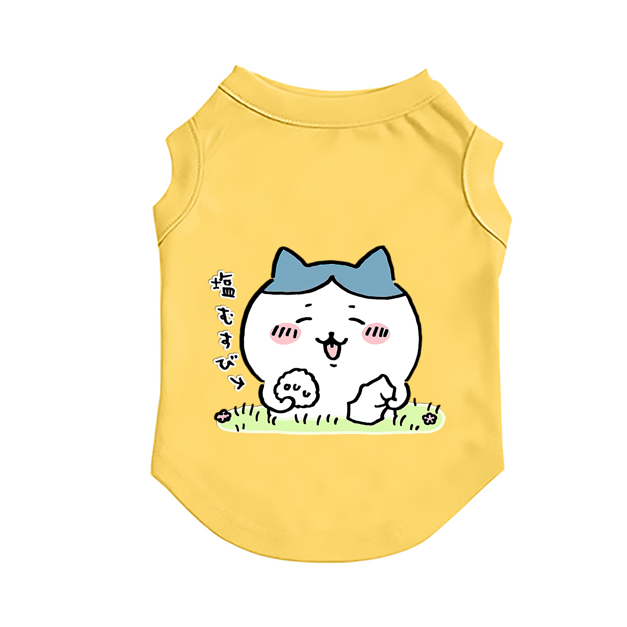 （画像用） ちいかわ ハチワレ Chii-kawa hachiware ペット用ベスト