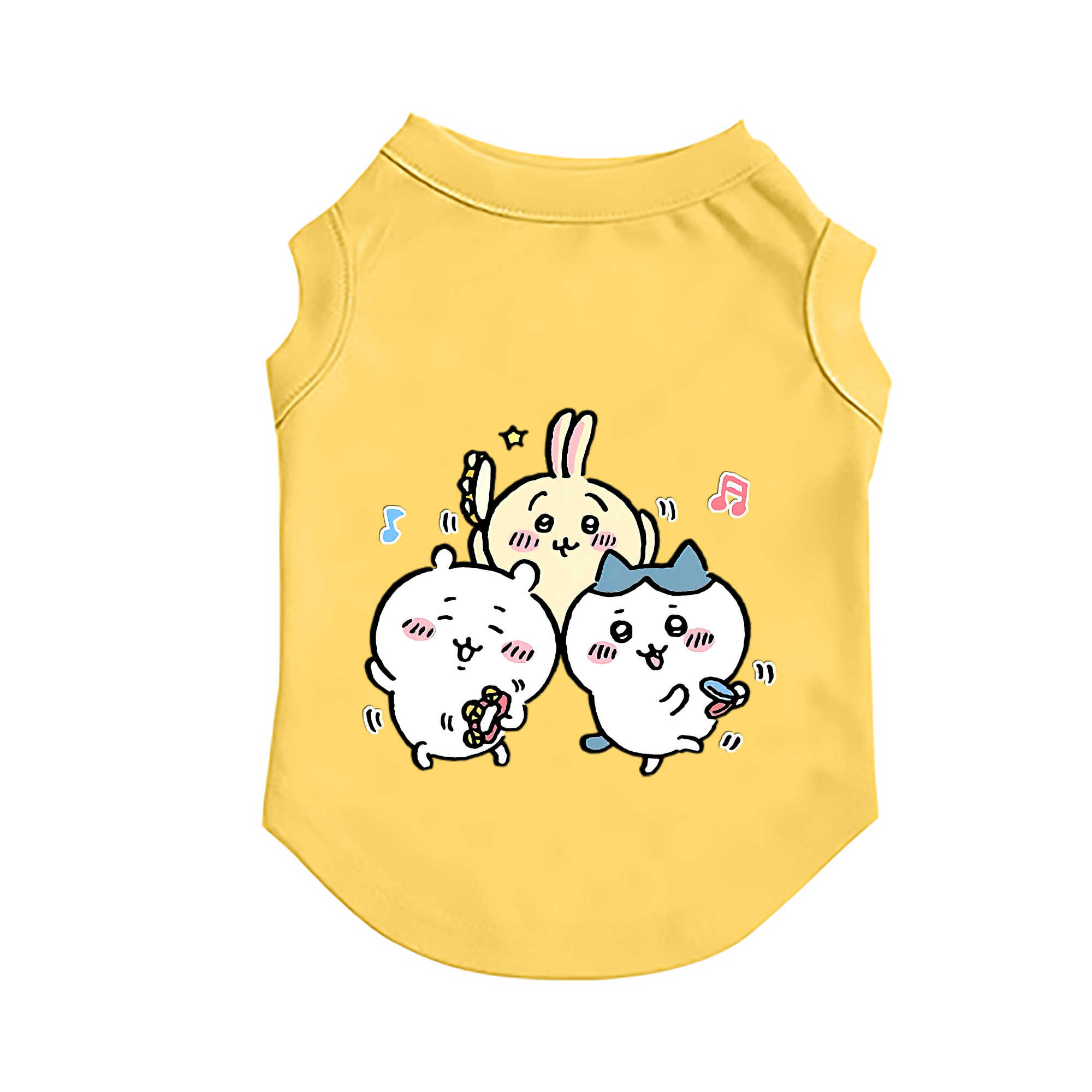 （画像用） ちいかわ ハチワレ Chii-kawa hachiware ペット用ベスト