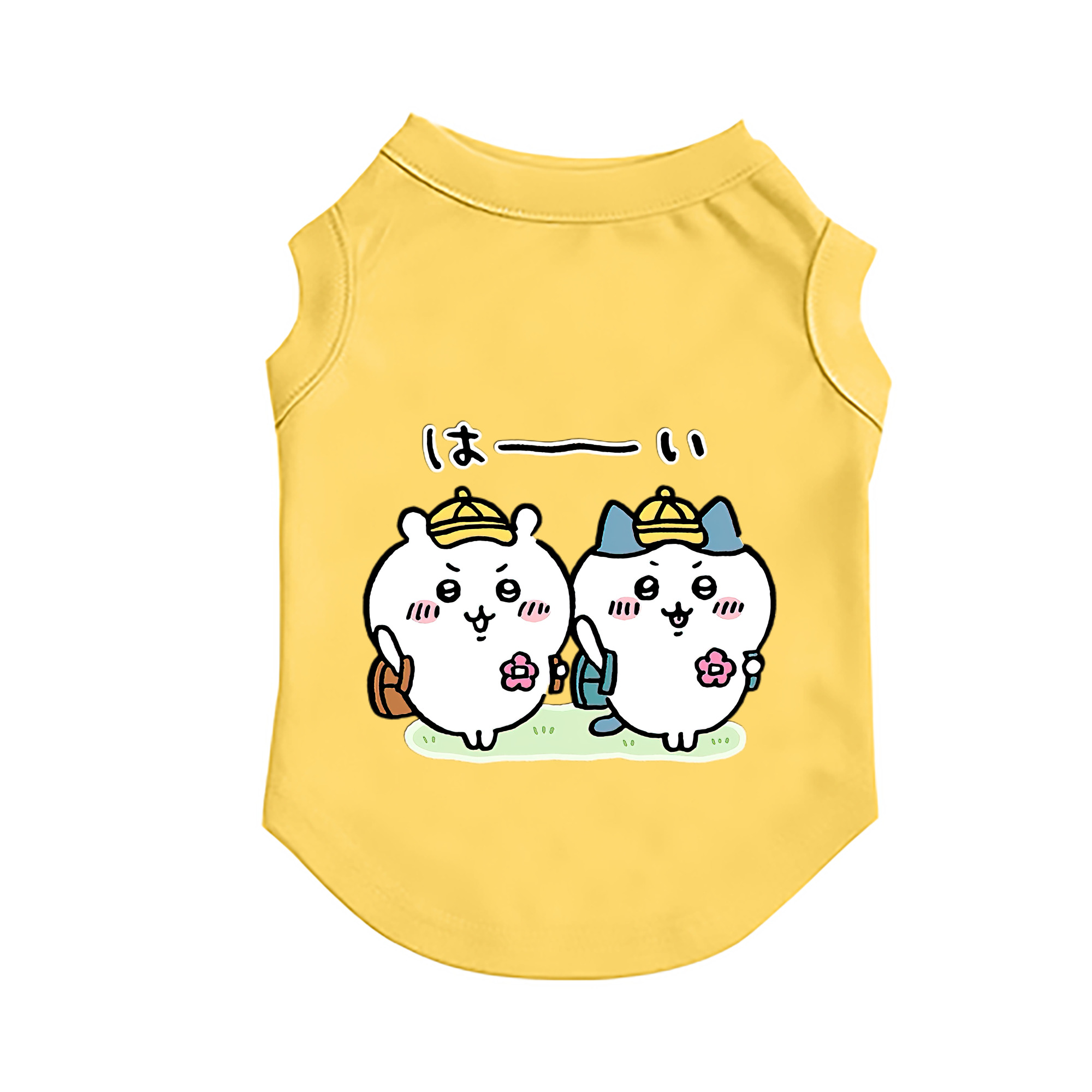 （画像用） ちいかわ ハチワレ Chii-kawa hachiware ペット用ベスト