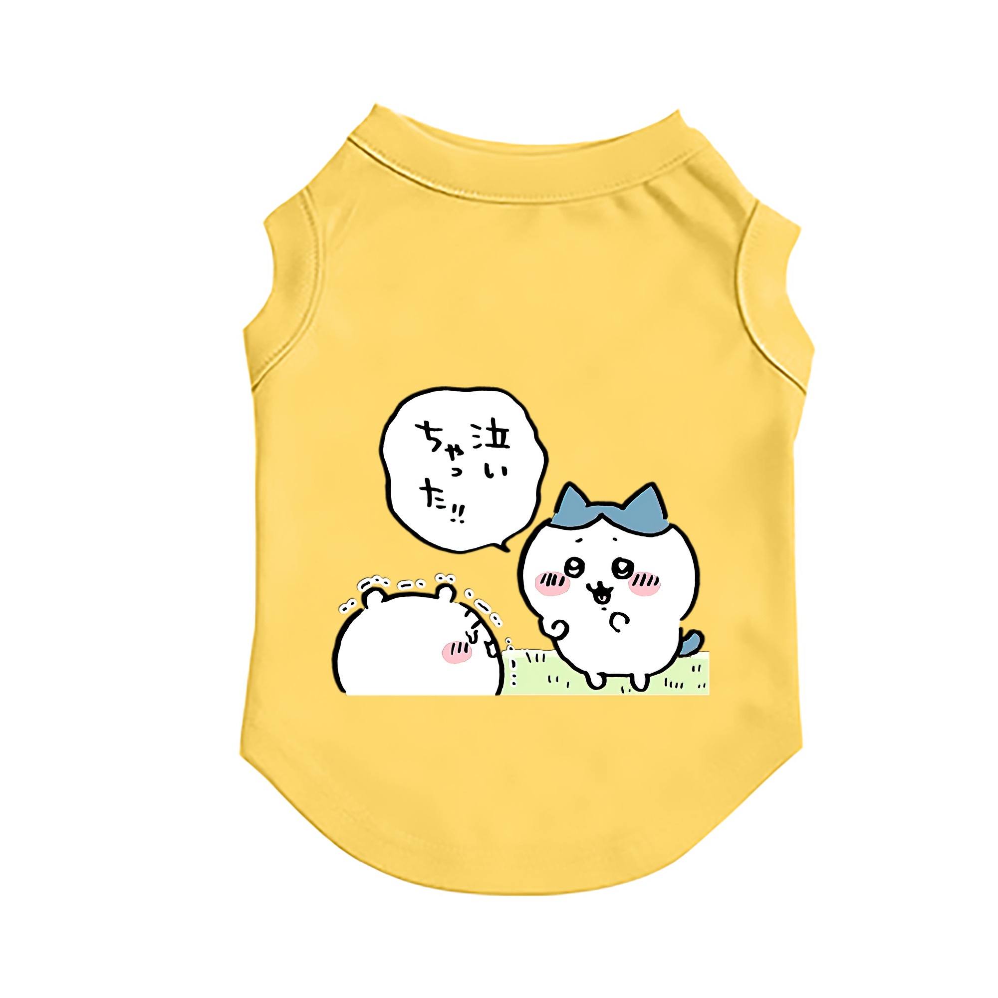 （画像用） ちいかわ ハチワレ Chii-kawa hachiware ペット用ベスト