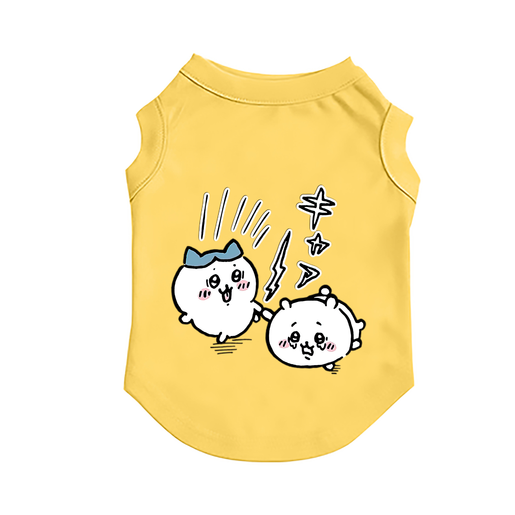 （画像用） ちいかわ ハチワレ Chii-kawa hachiware ペット用ベスト