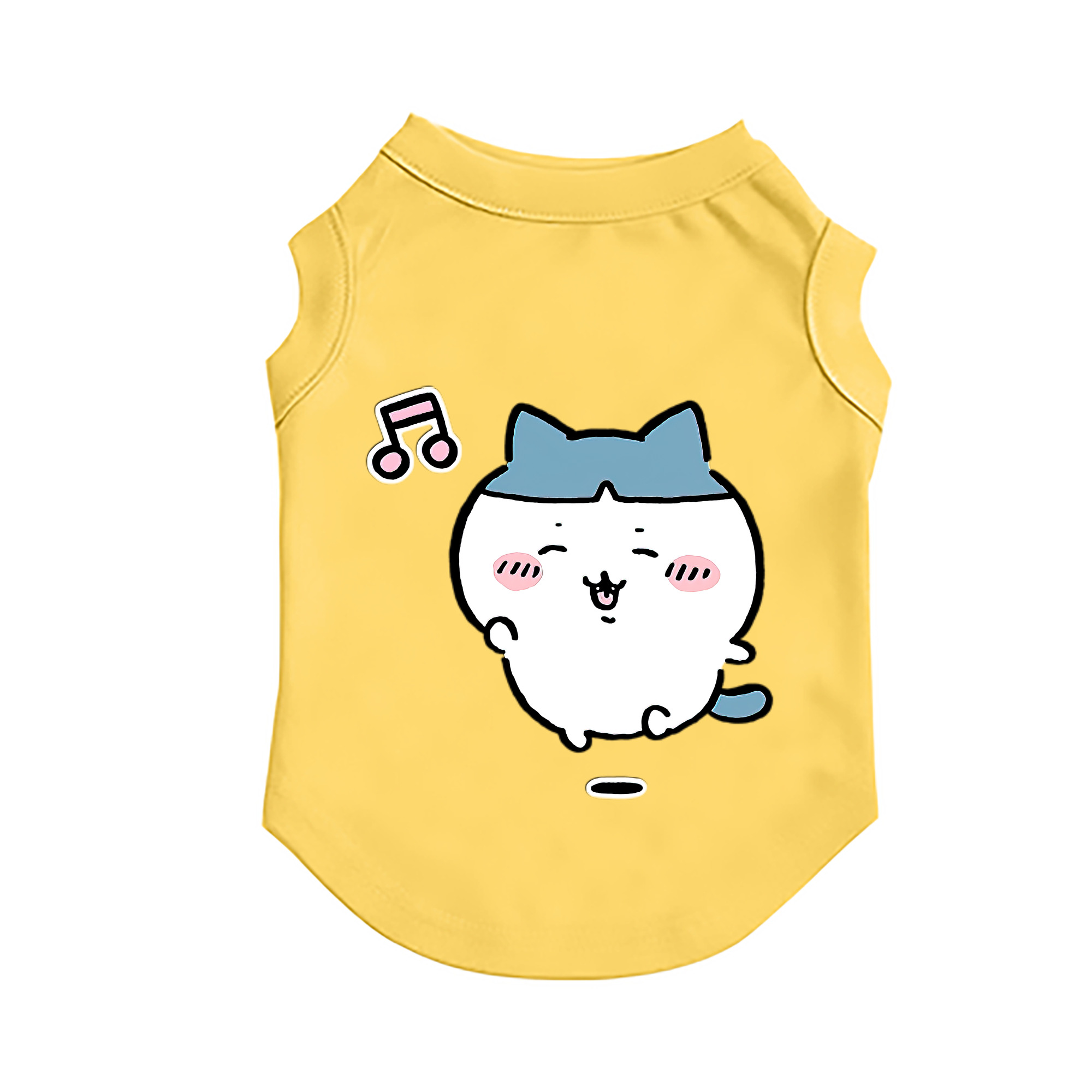 （画像用） ちいかわ ハチワレ Chii-kawa hachiware ペット用ベスト