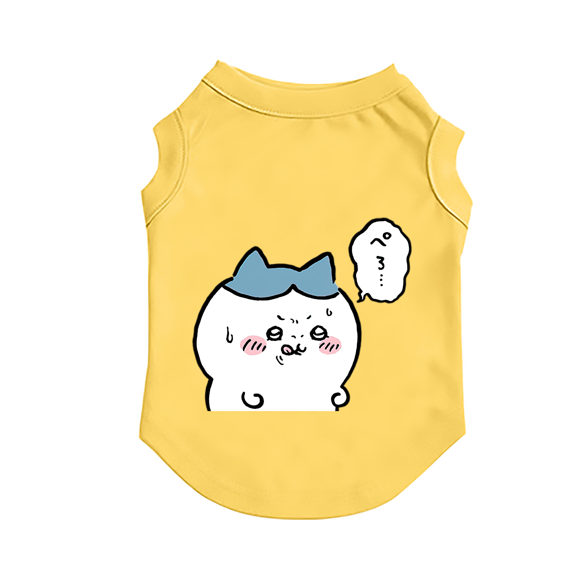 （画像用） ちいかわ ハチワレ Chii-kawa hachiware ペット用ベスト